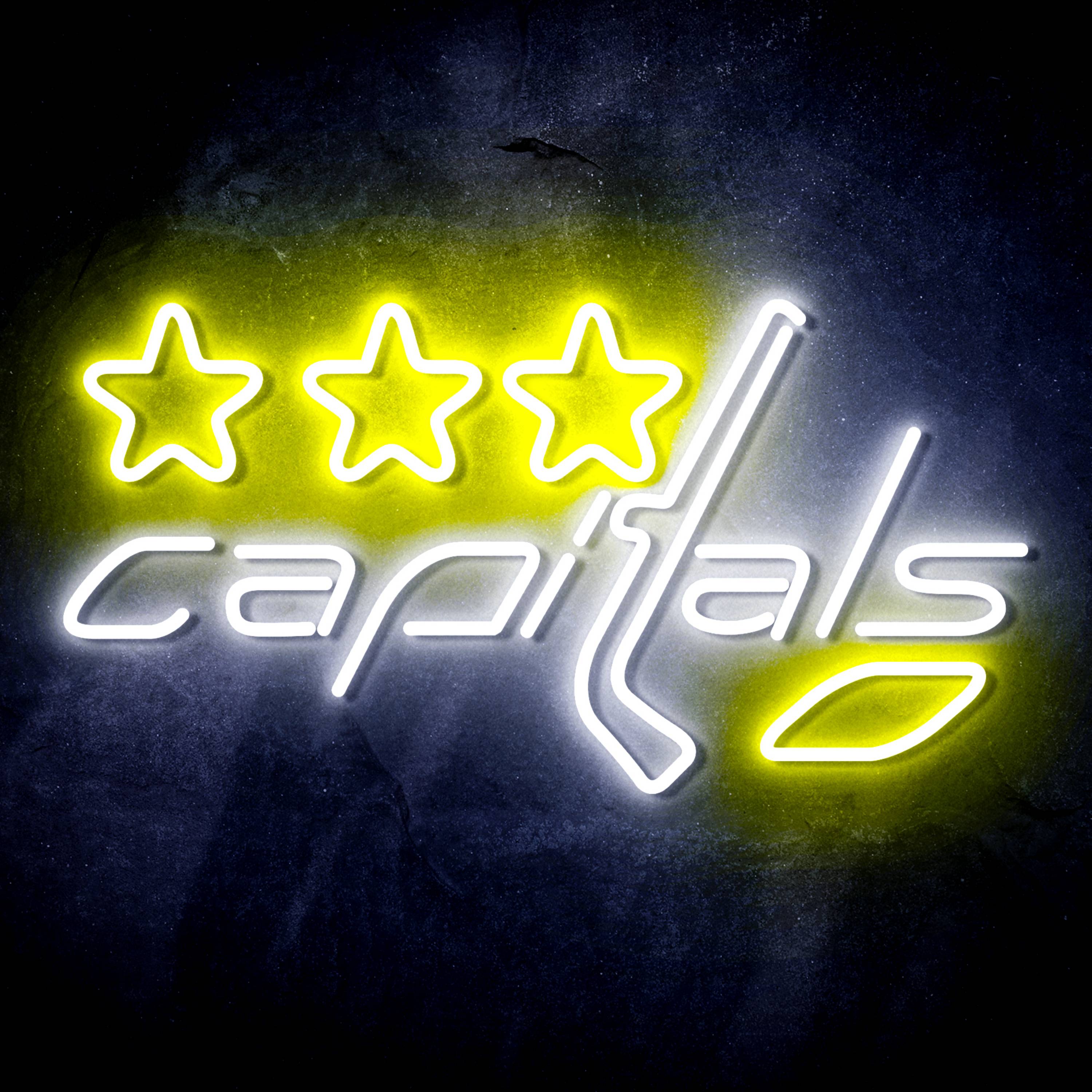 NHL Washington Capitals Flex Neon-like LED Sign