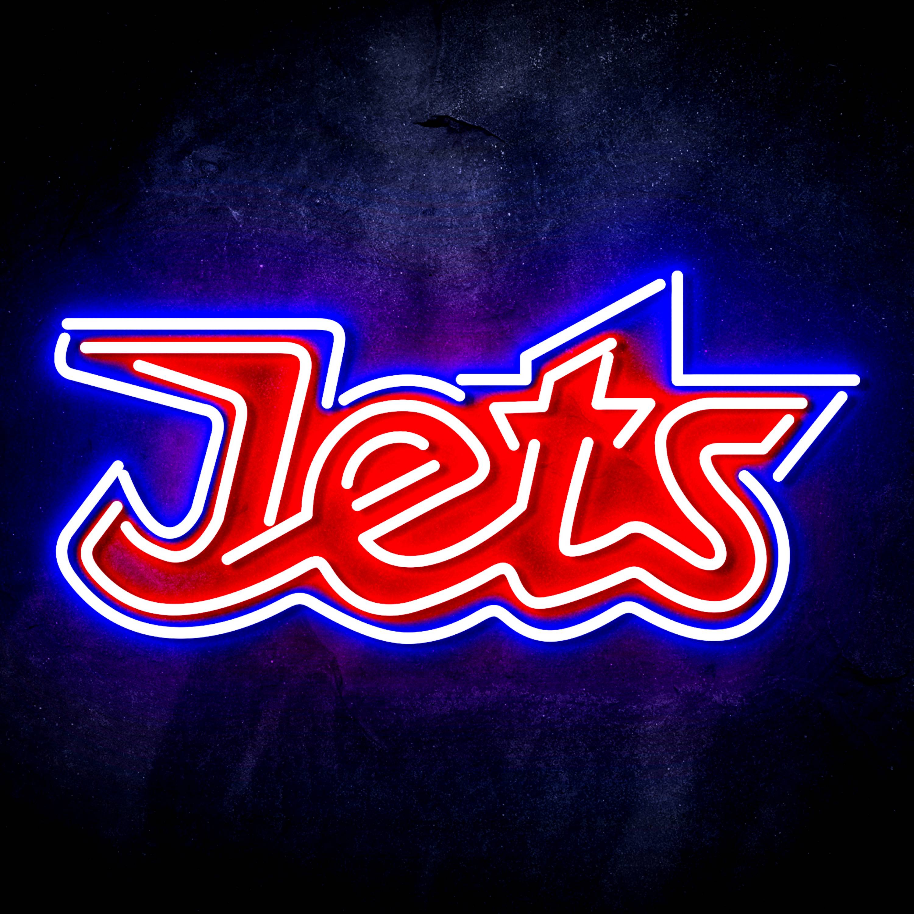 NHL Winnipeg Jets Flex Neon-like LED Sign