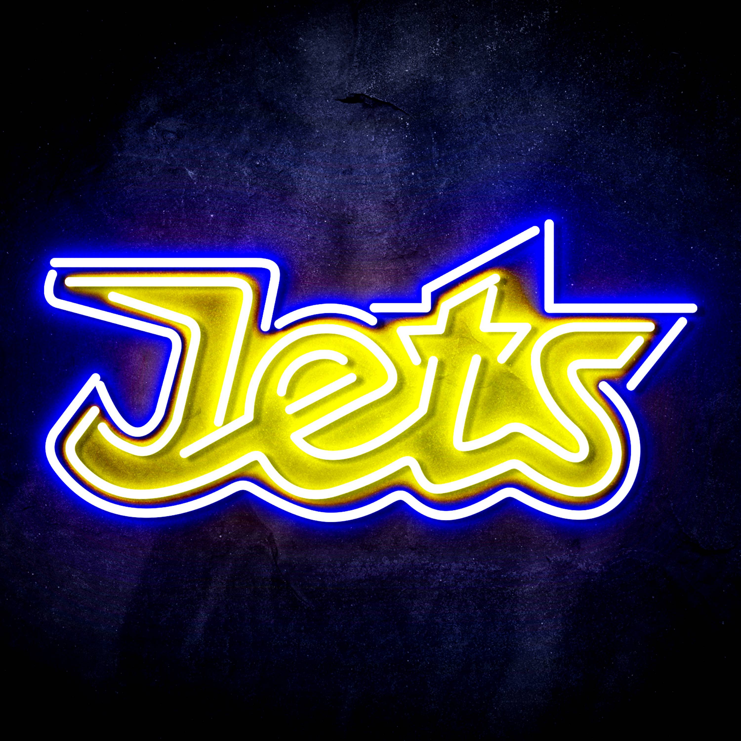 NHL Winnipeg Jets Flex Neon-like LED Sign