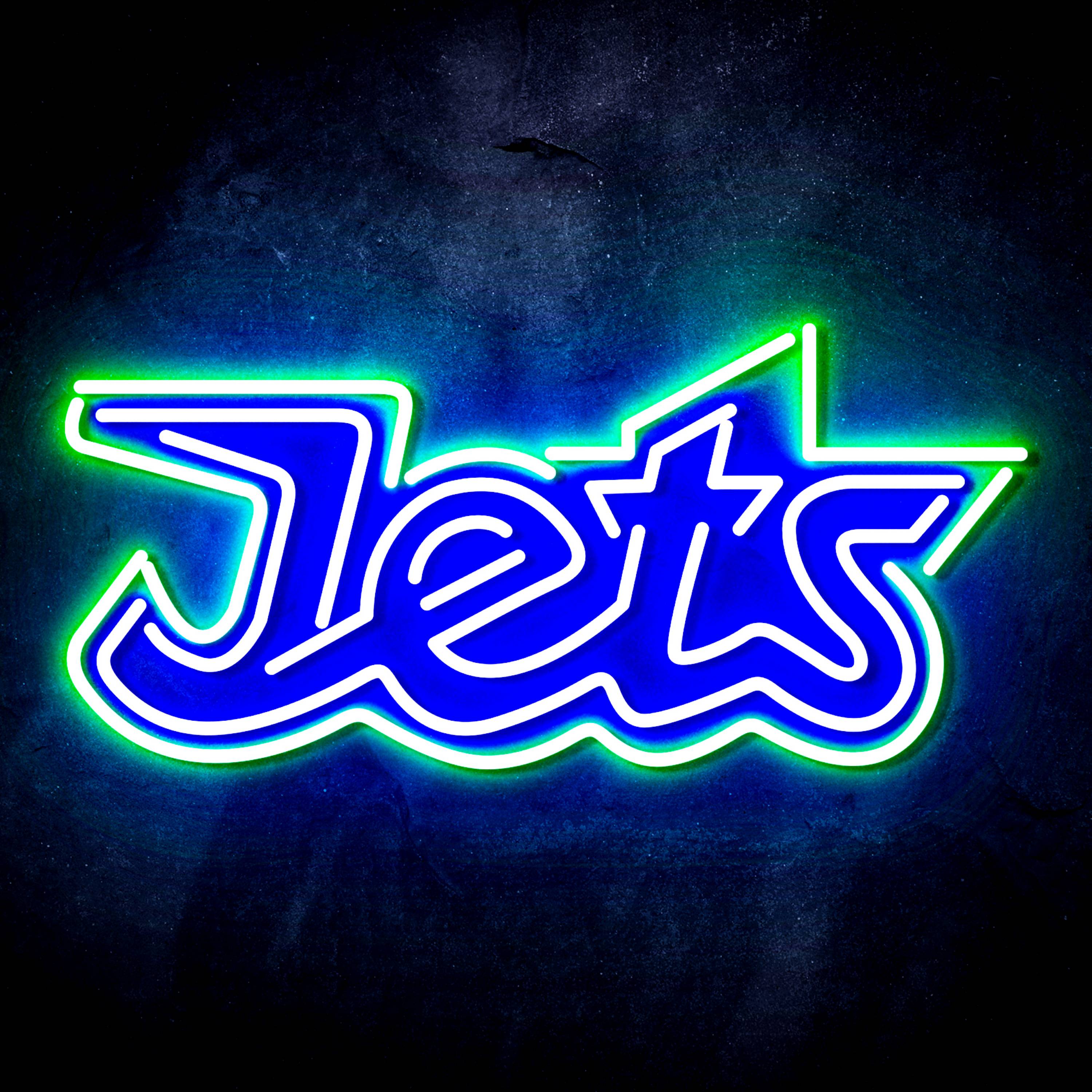 NHL Winnipeg Jets Flex Neon-like LED Sign