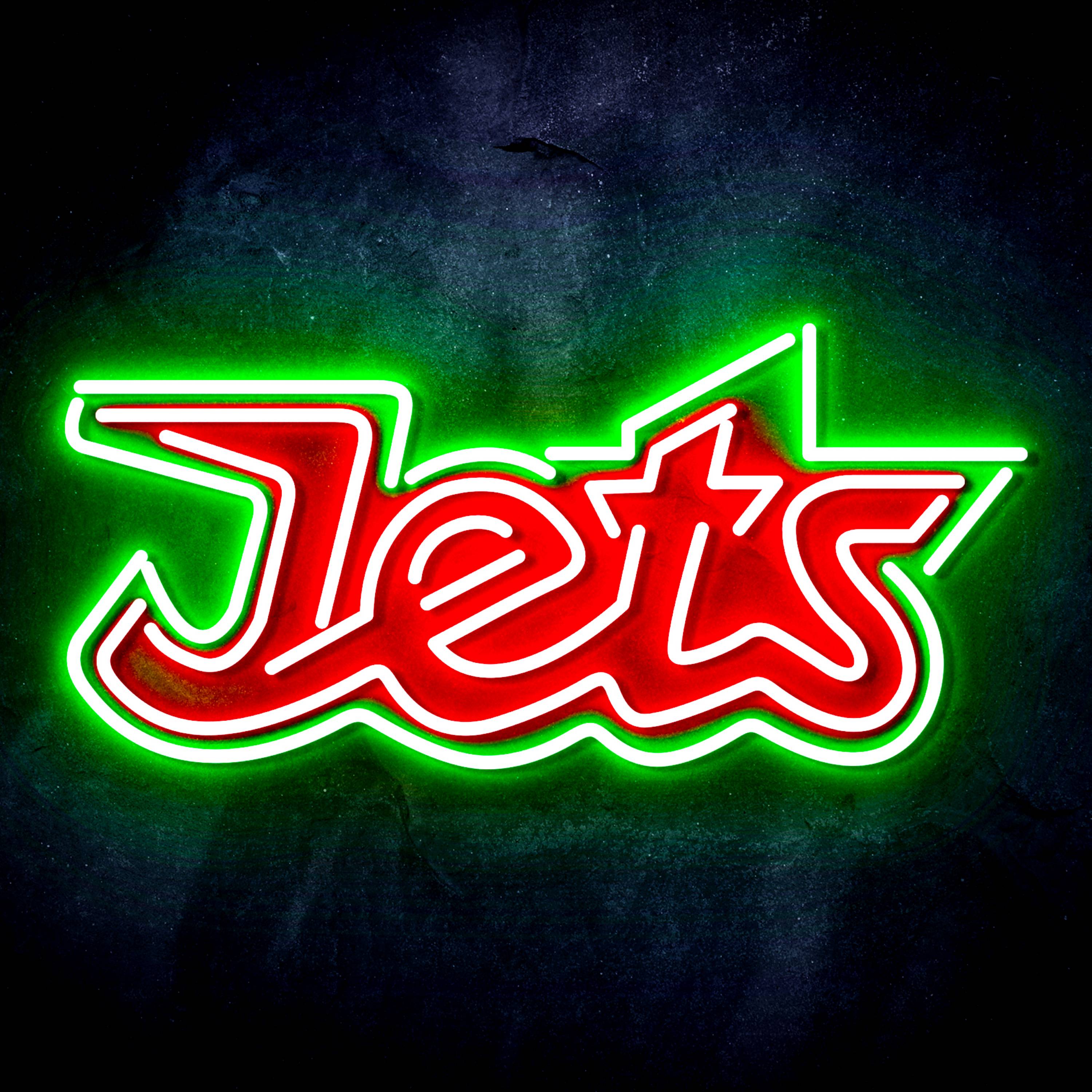 NHL Winnipeg Jets Flex Neon-like LED Sign