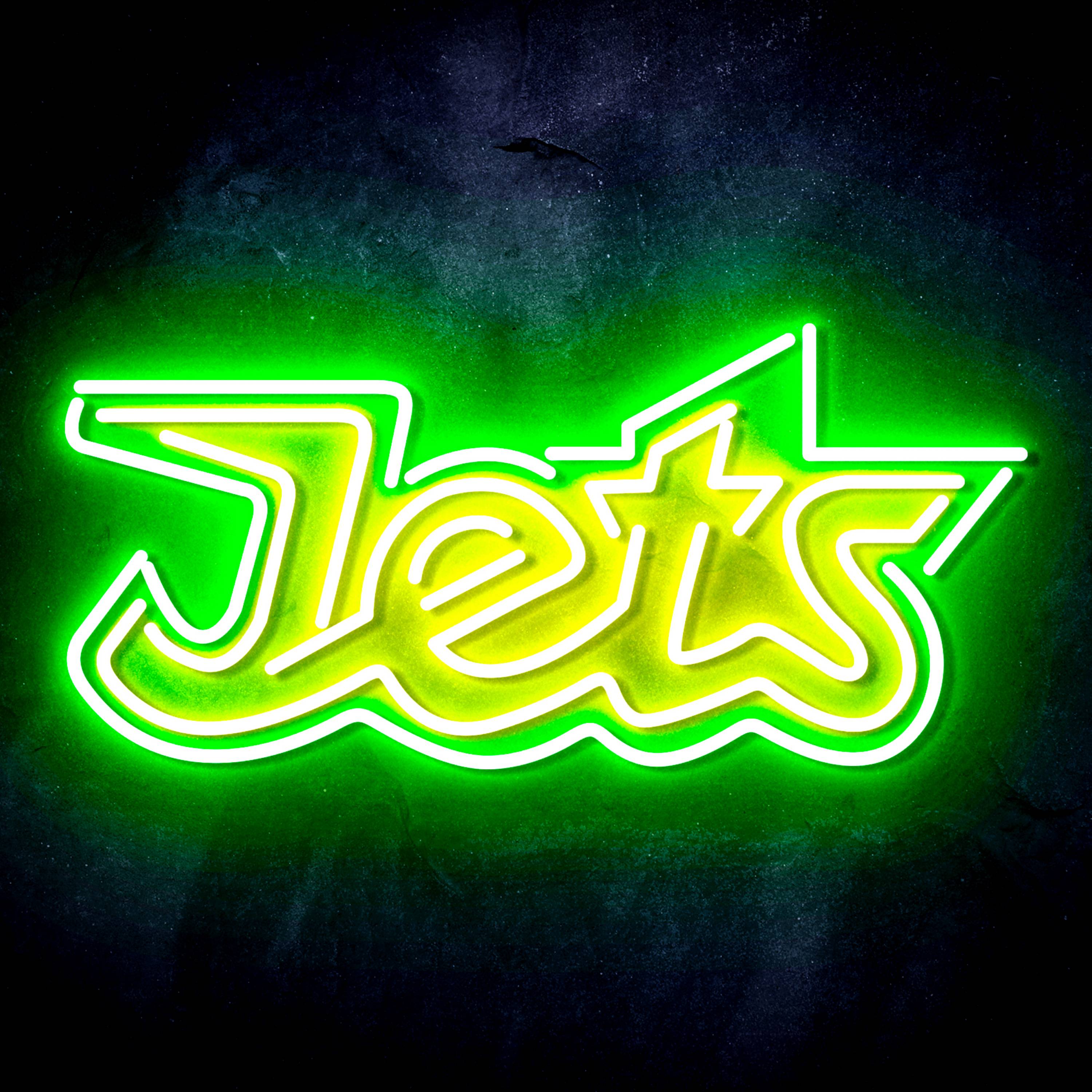 NHL Winnipeg Jets Flex Neon-like LED Sign