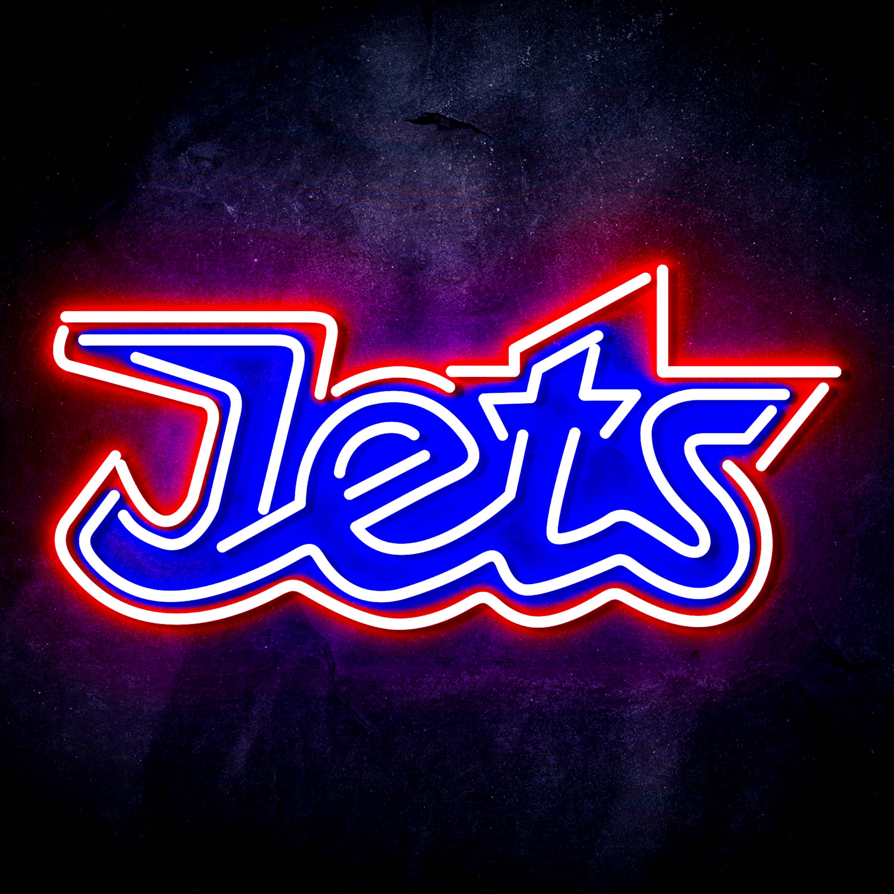 NHL Winnipeg Jets Flex Neon-like LED Sign