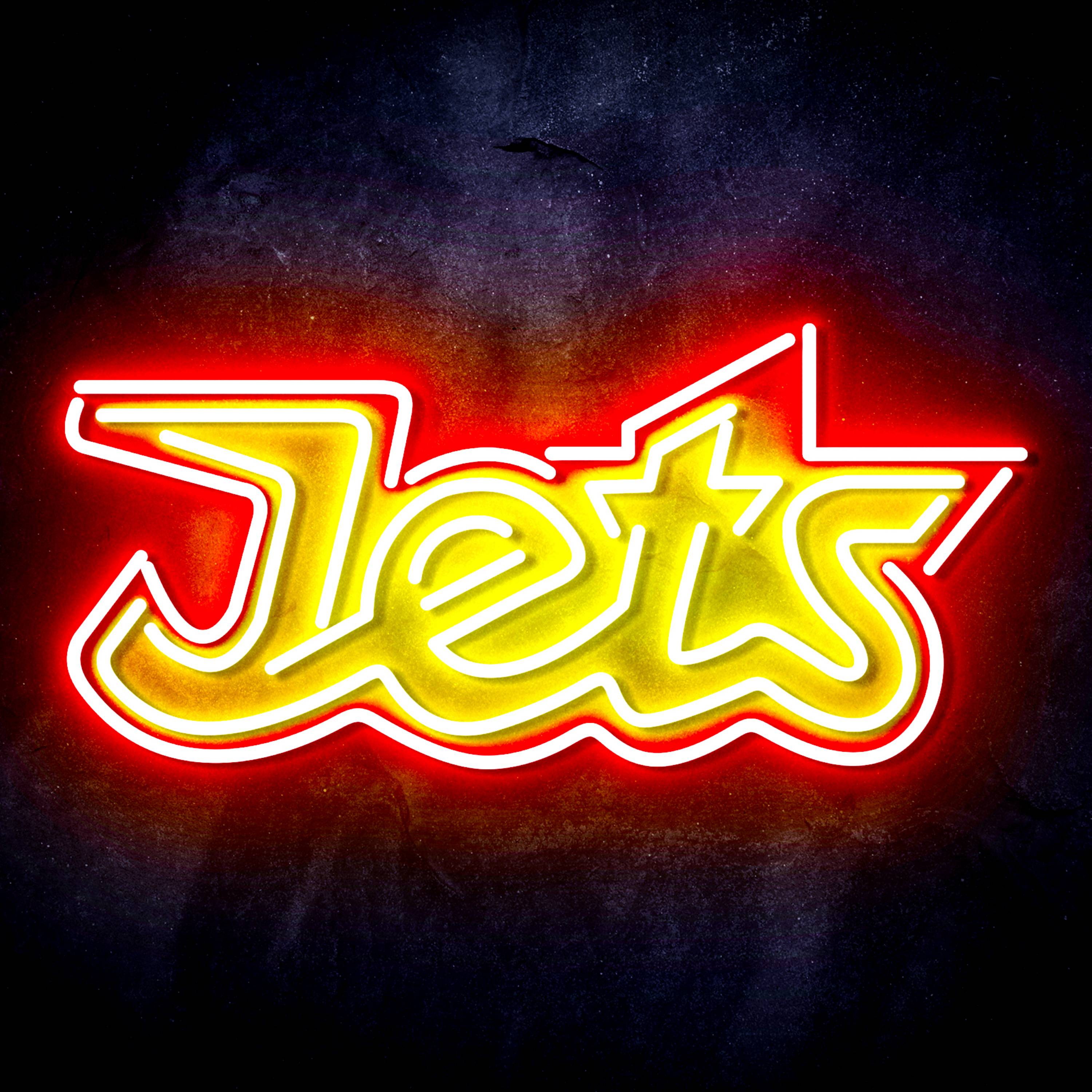 NHL Winnipeg Jets Flex Neon-like LED Sign