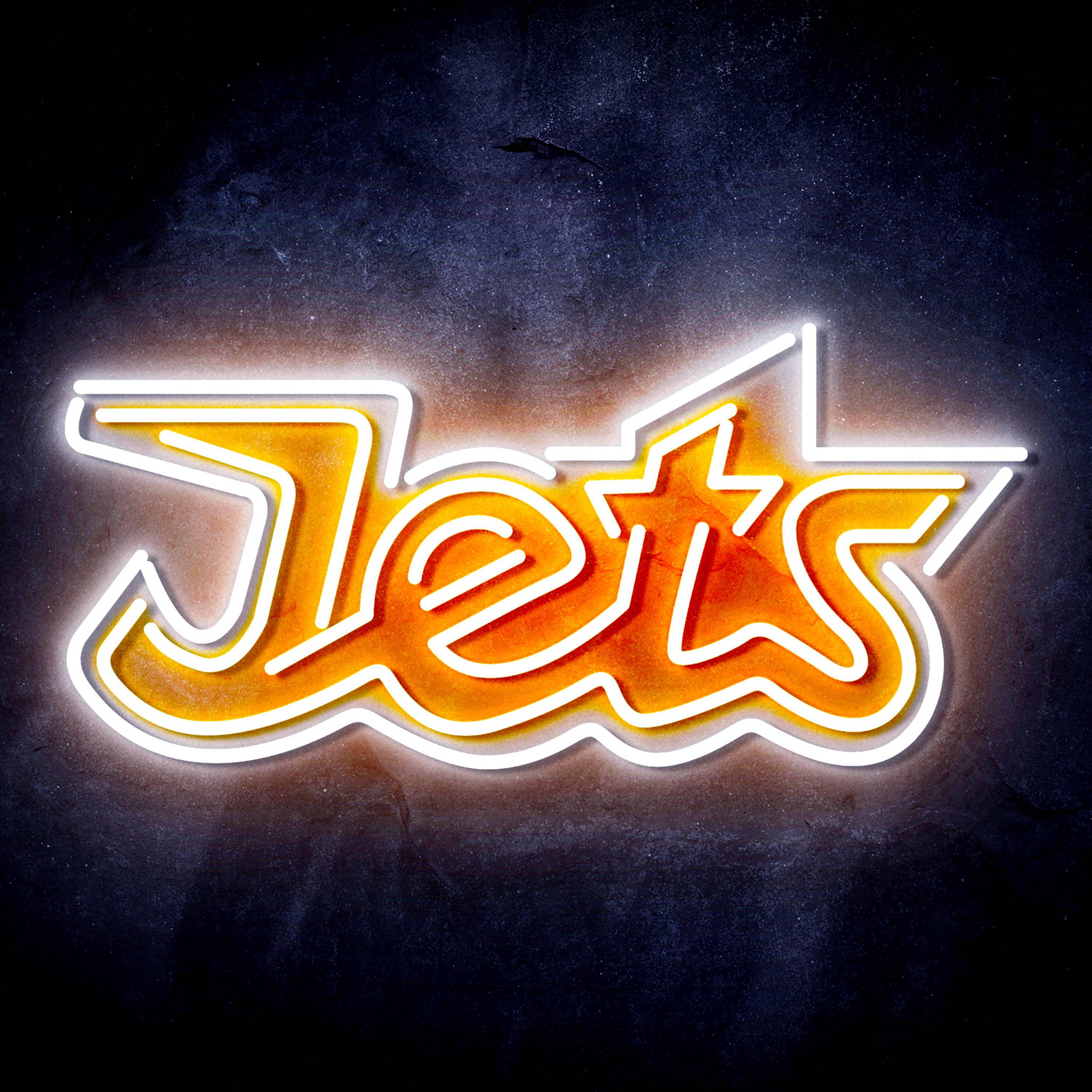 NHL Winnipeg Jets Flex Neon-like LED Sign