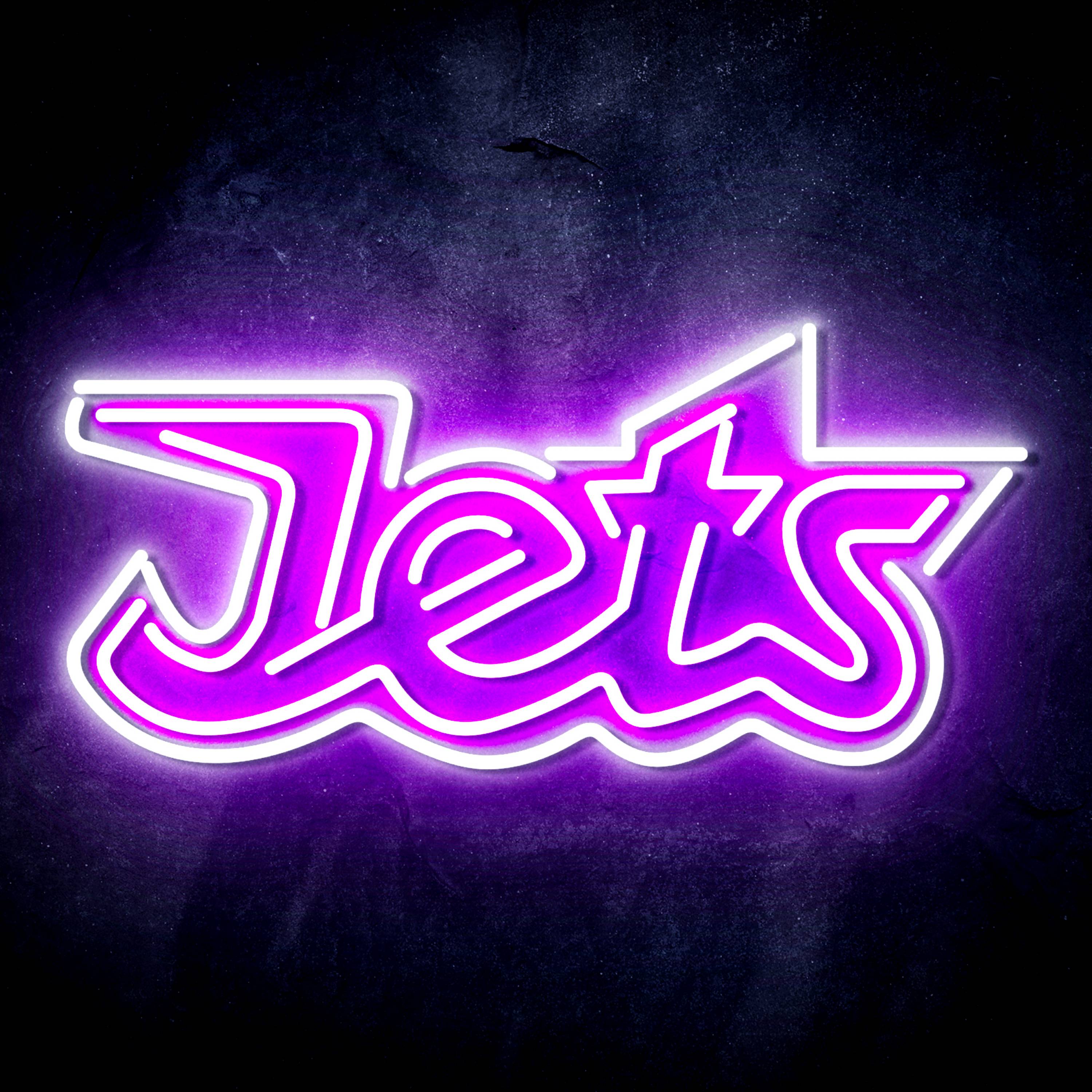 NHL Winnipeg Jets Flex Neon-like LED Sign