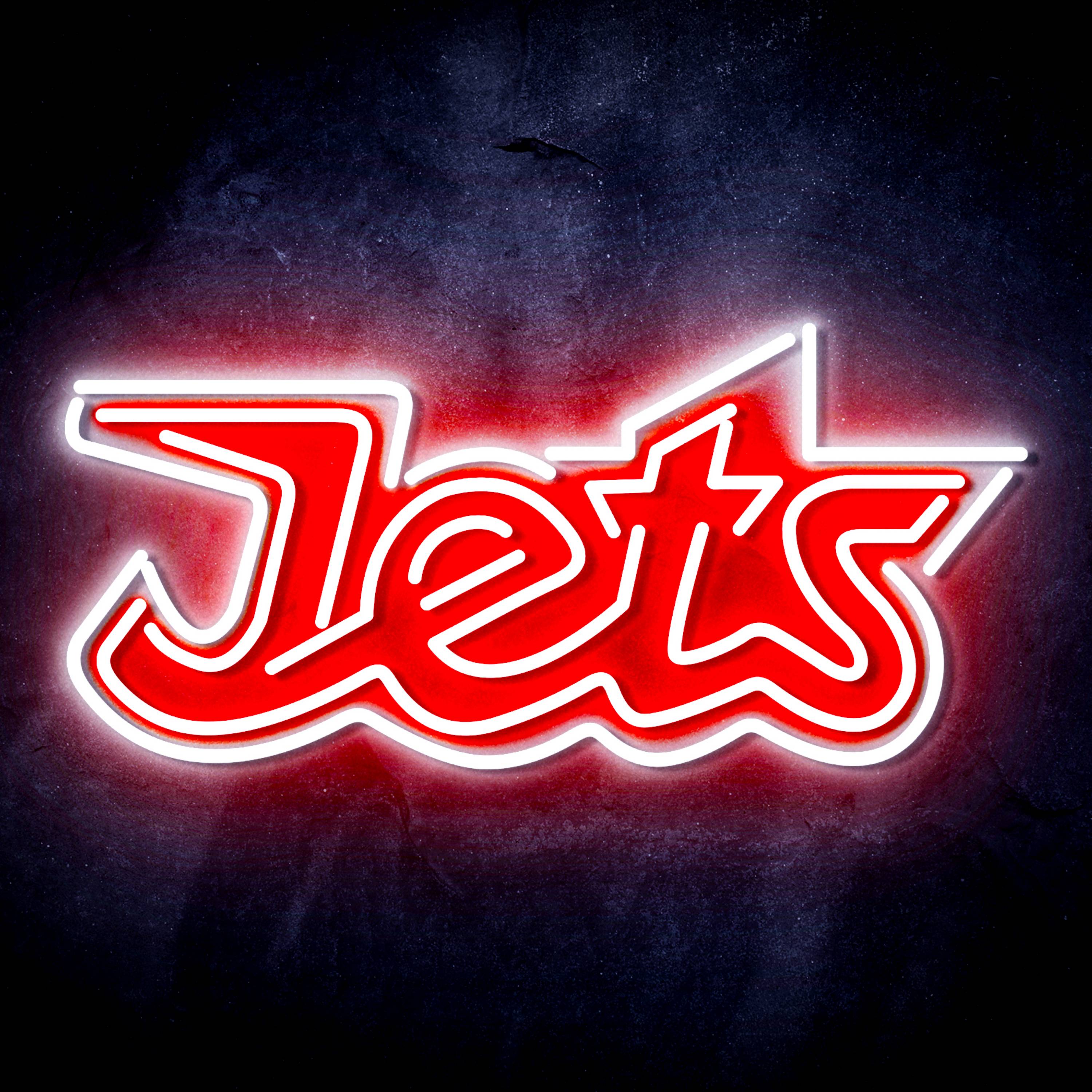 NHL Winnipeg Jets Flex Neon-like LED Sign