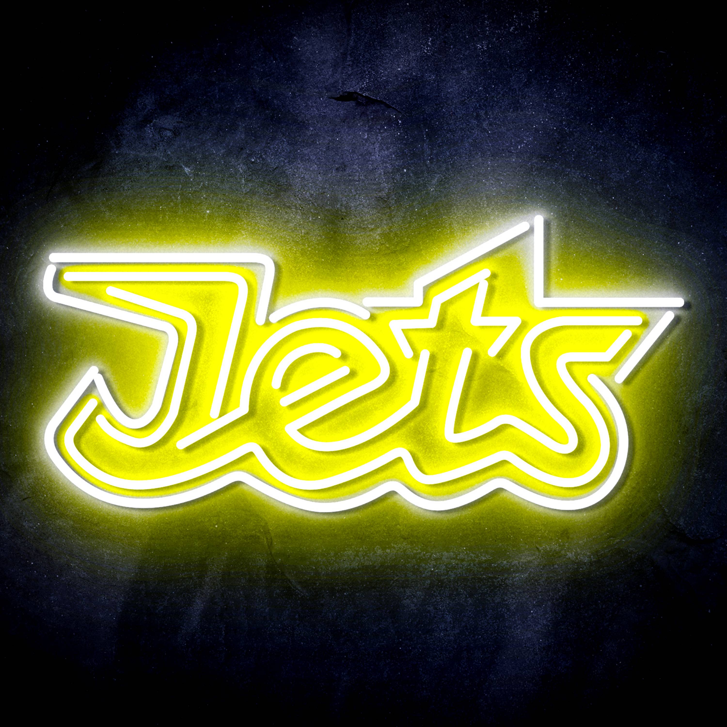 NHL Winnipeg Jets Flex Neon-like LED Sign