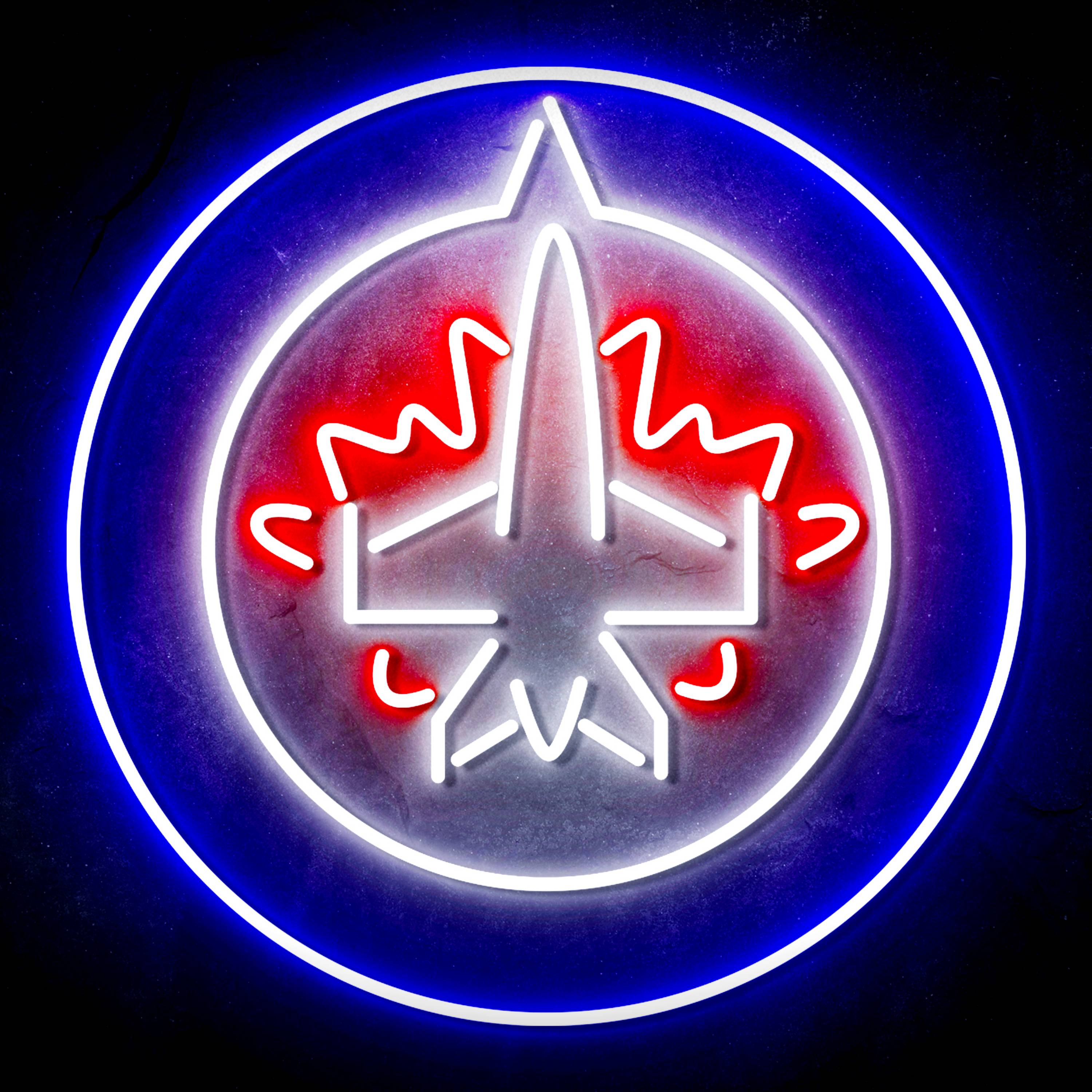 NHL Winnipeg Jets Flex Neon-like LED Sign