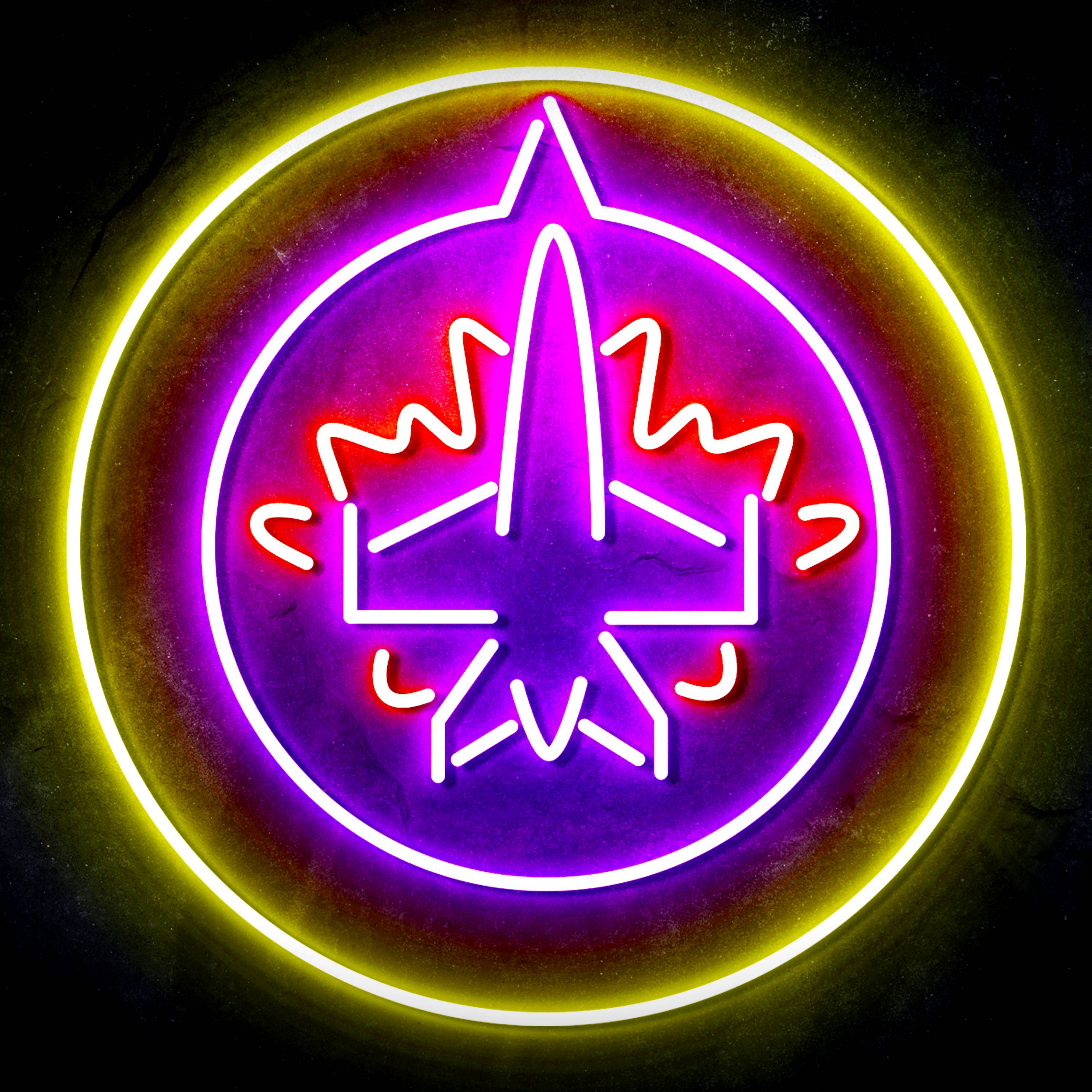 NHL Winnipeg Jets Flex Neon-like LED Sign