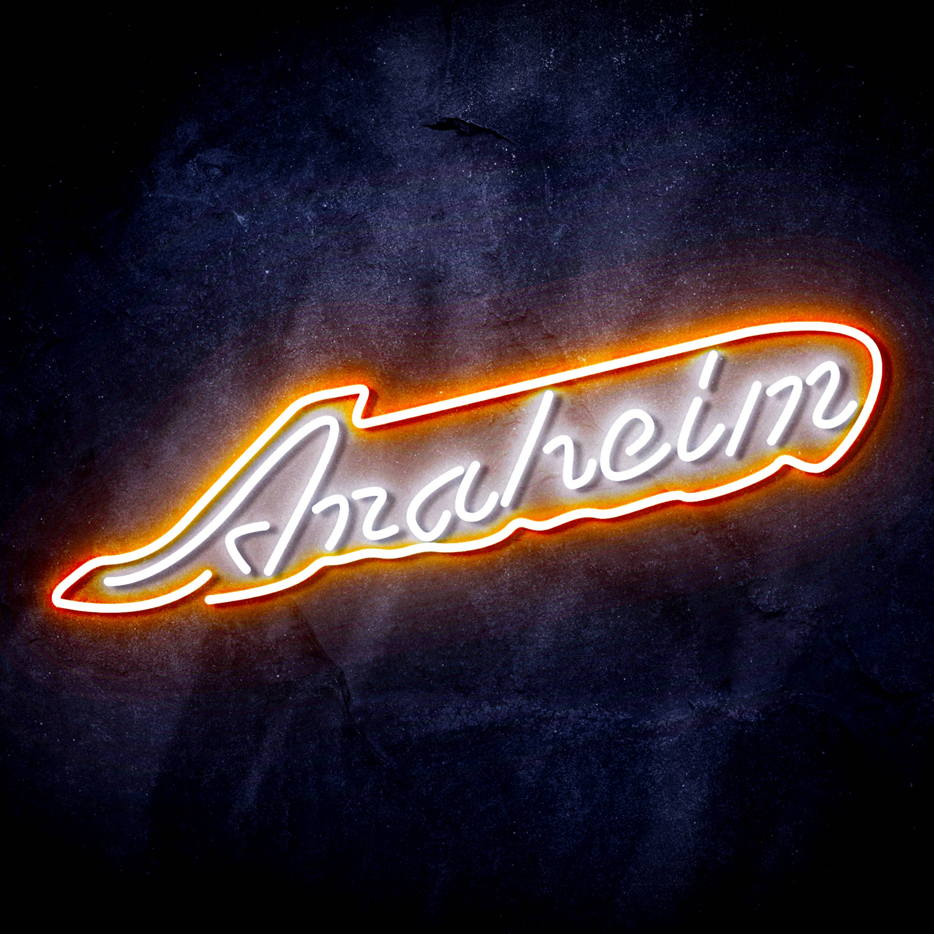 NHL Anaheim Ducks Flex Neon-like LED Sign