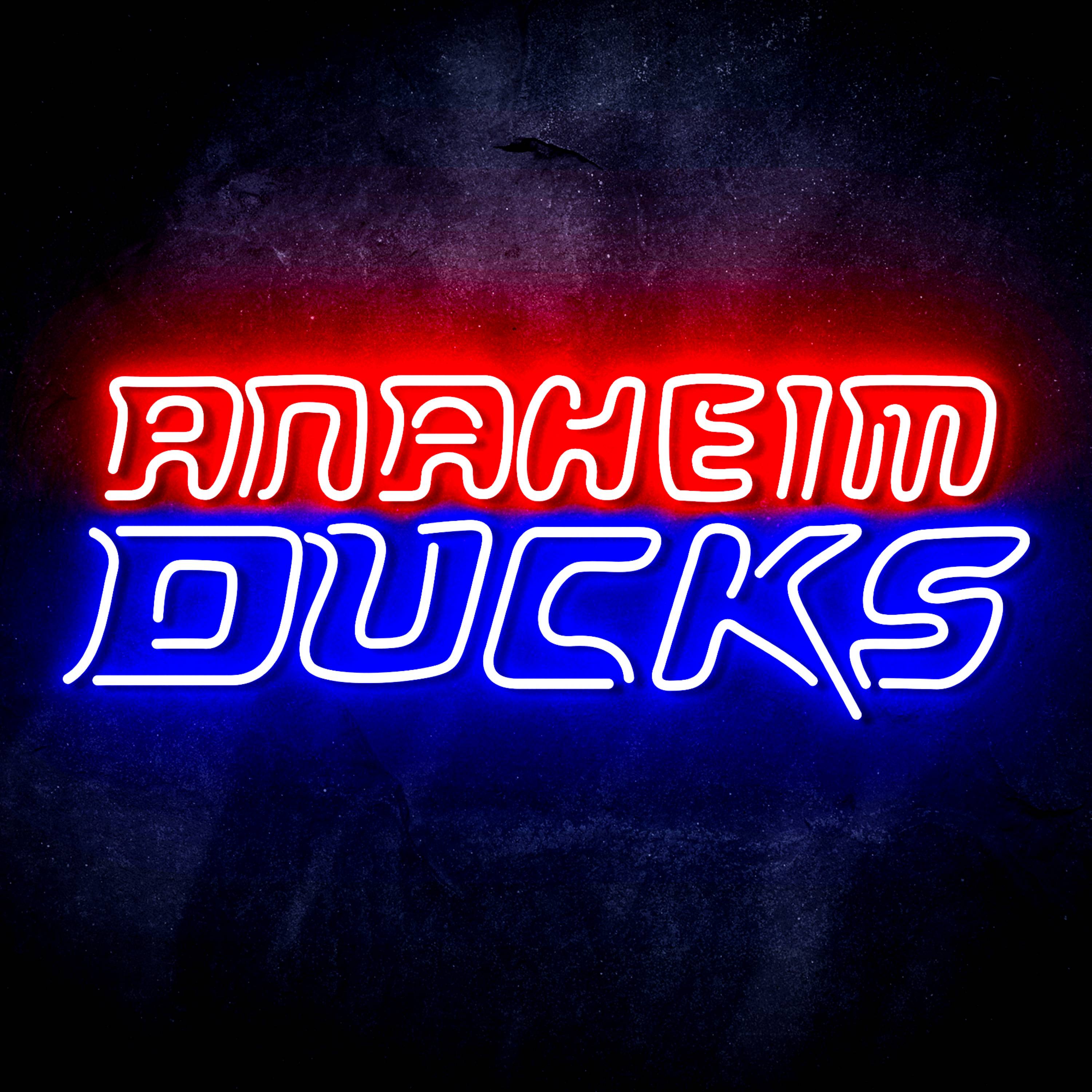 NHL Anaheim Ducks Flex Neon-like LED Sign