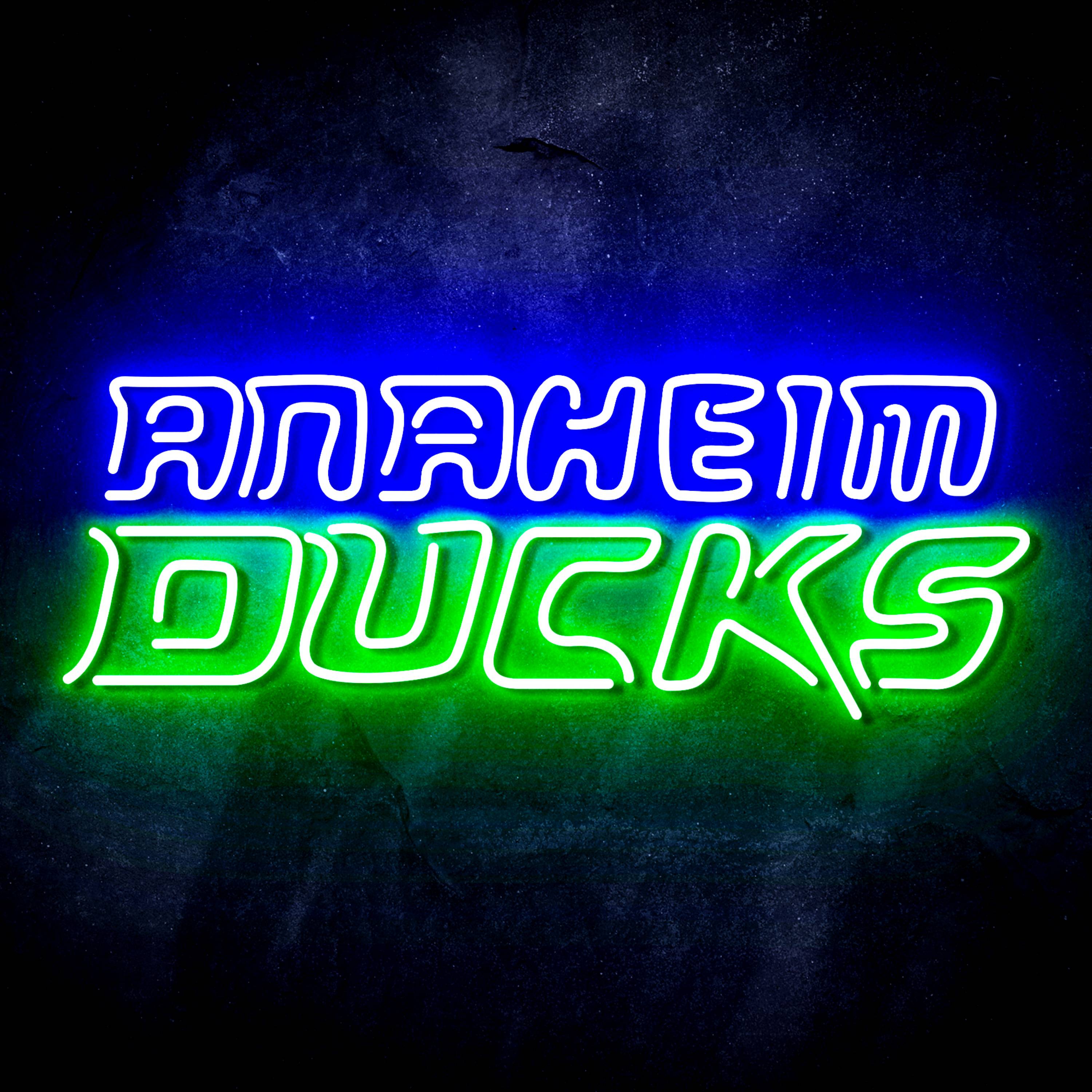 NHL Anaheim Ducks Flex Neon-like LED Sign