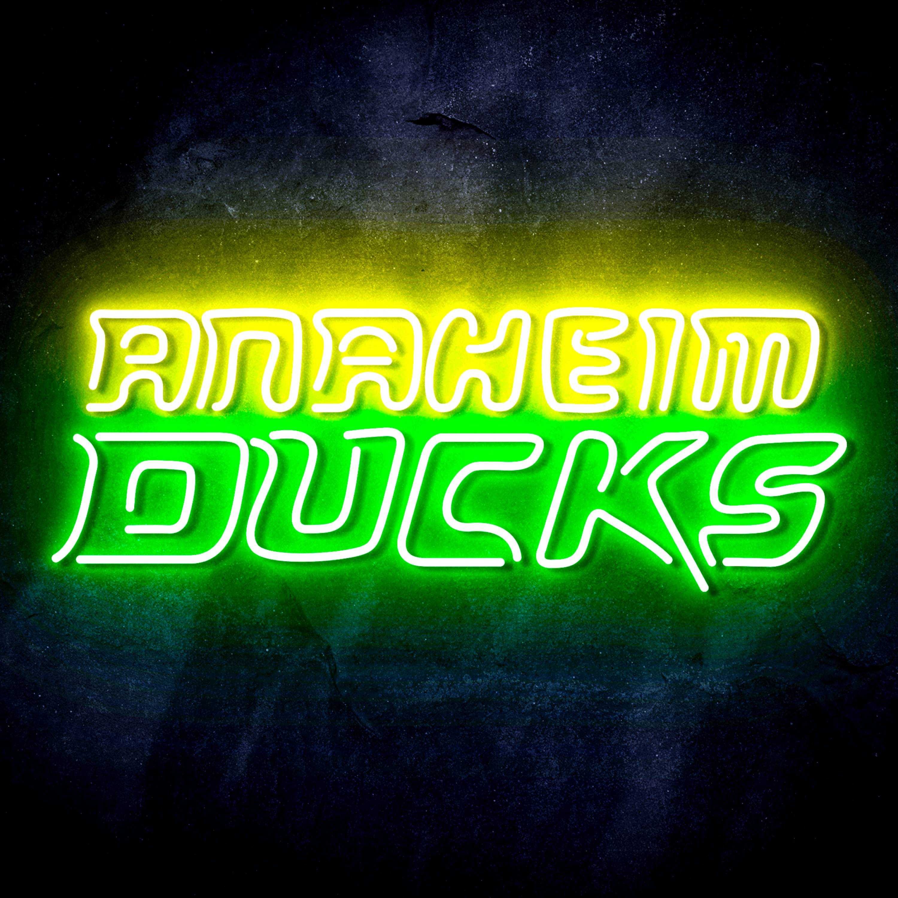 NHL Anaheim Ducks Flex Neon-like LED Sign