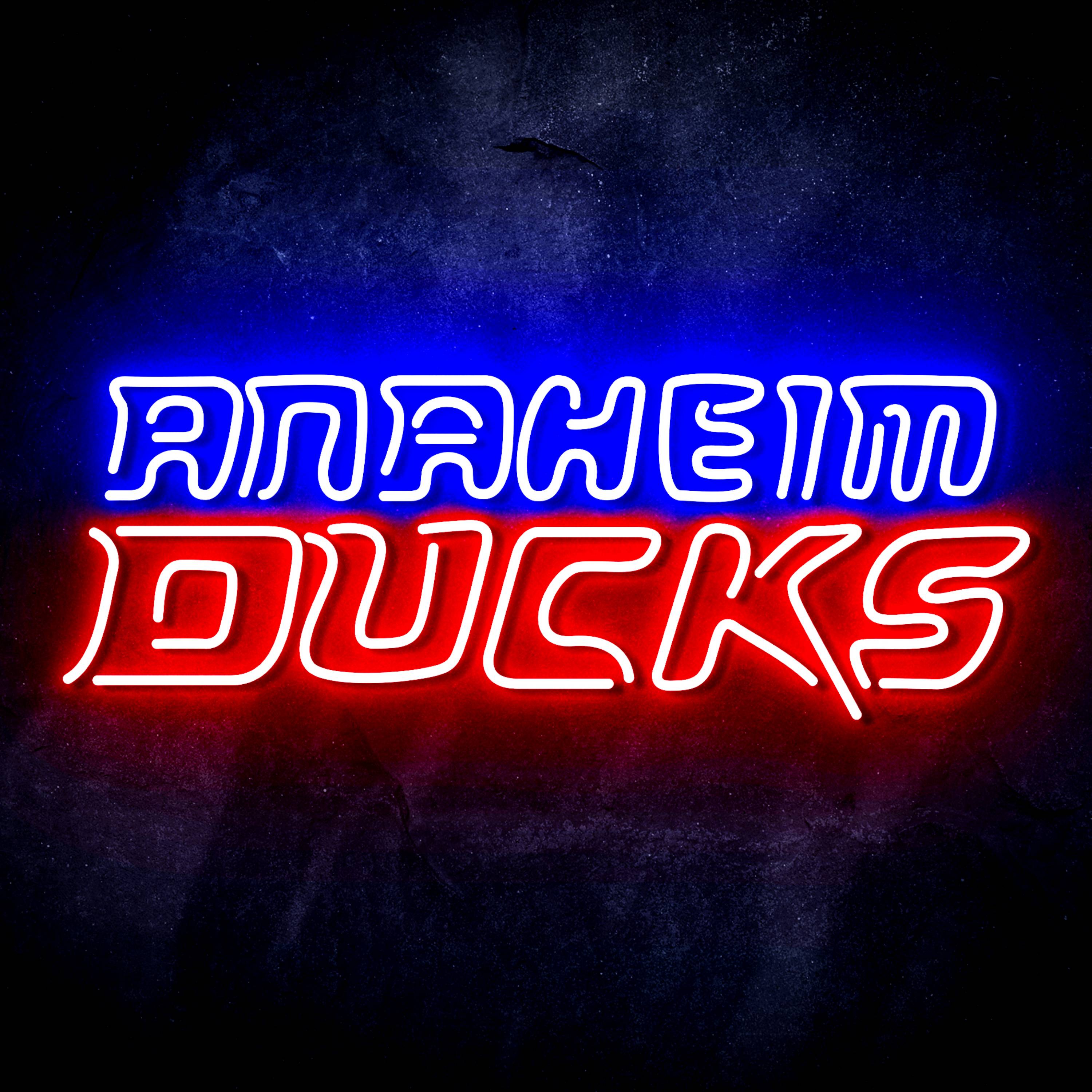 NHL Anaheim Ducks Flex Neon-like LED Sign