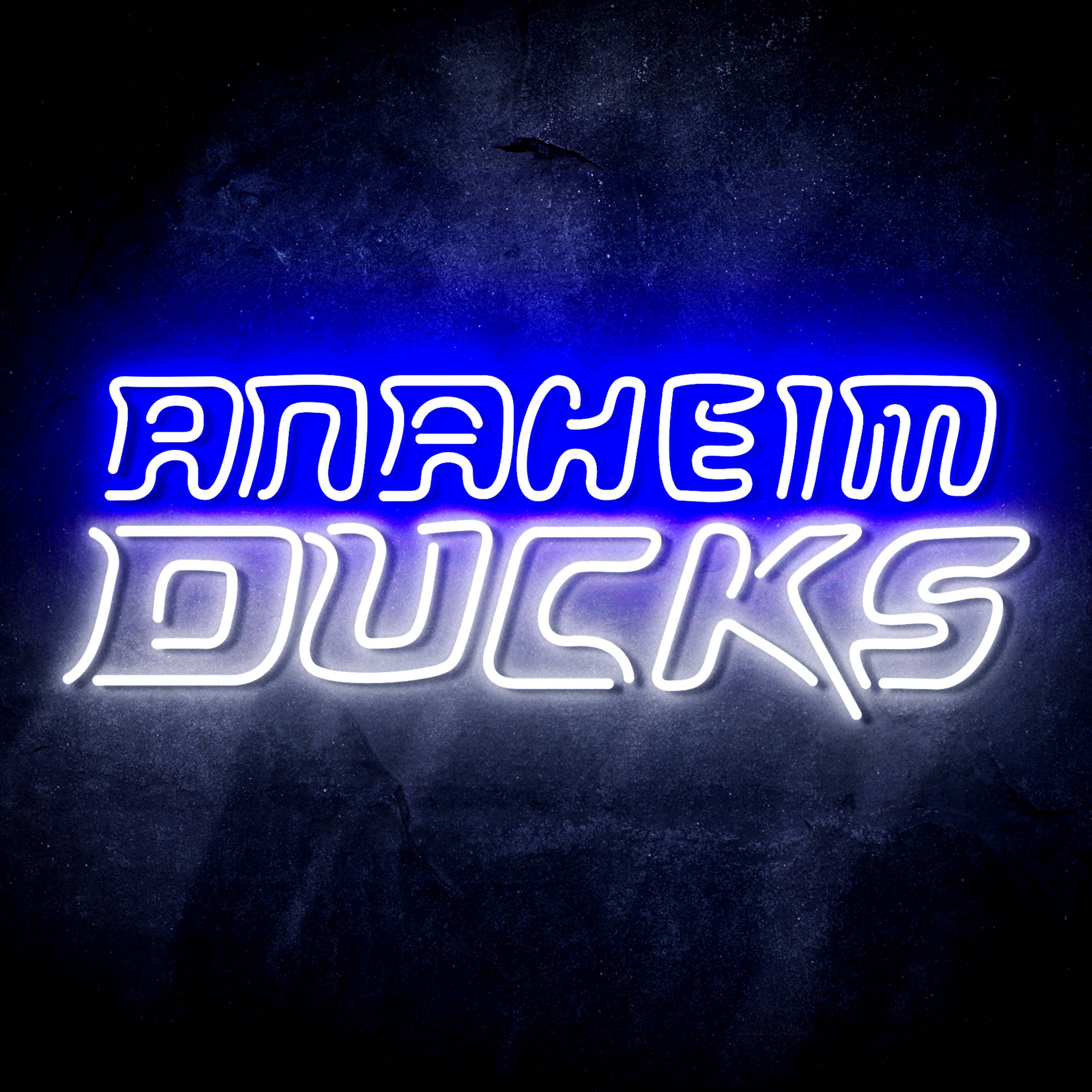 NHL Anaheim Ducks Flex Neon-like LED Sign