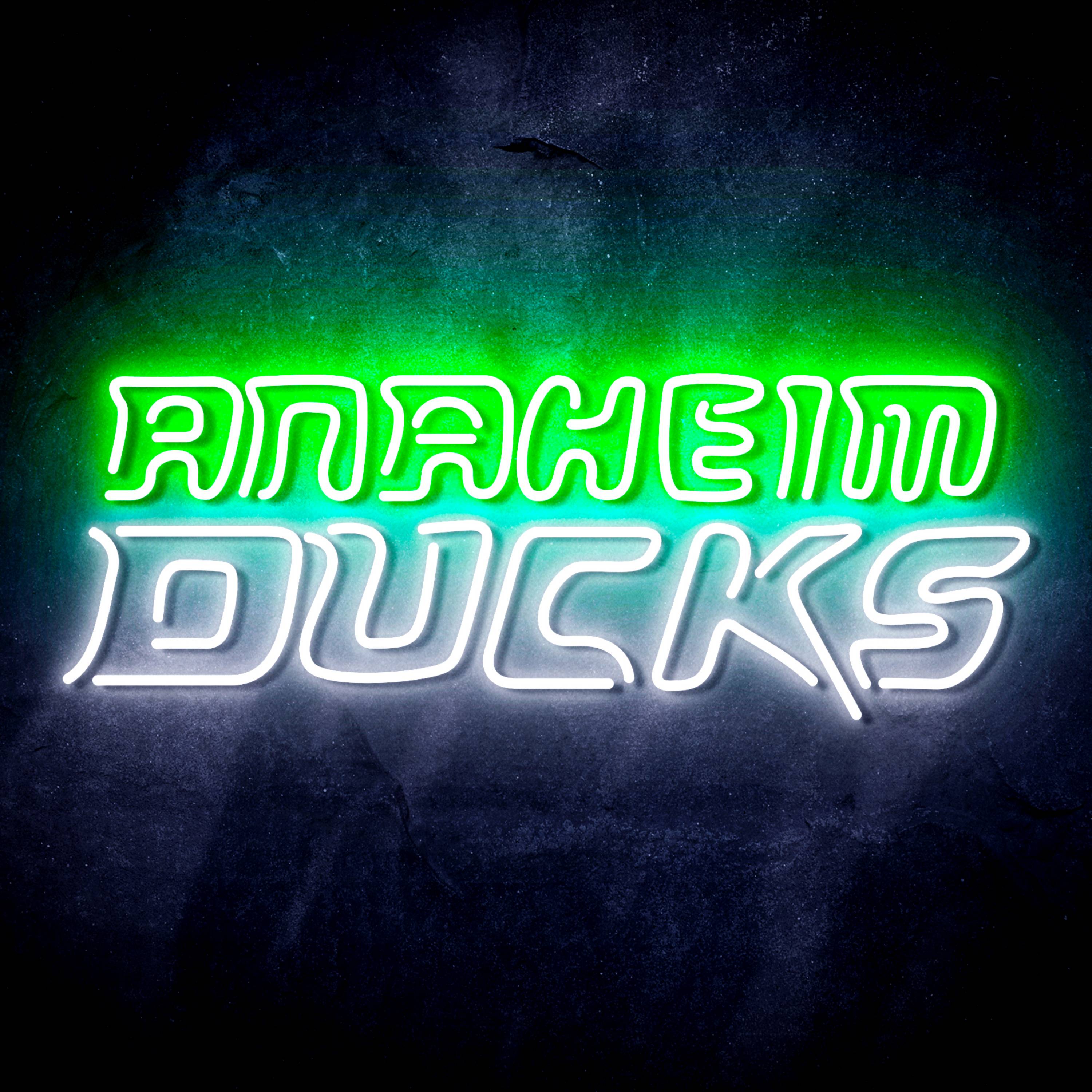 NHL Anaheim Ducks Flex Neon-like LED Sign