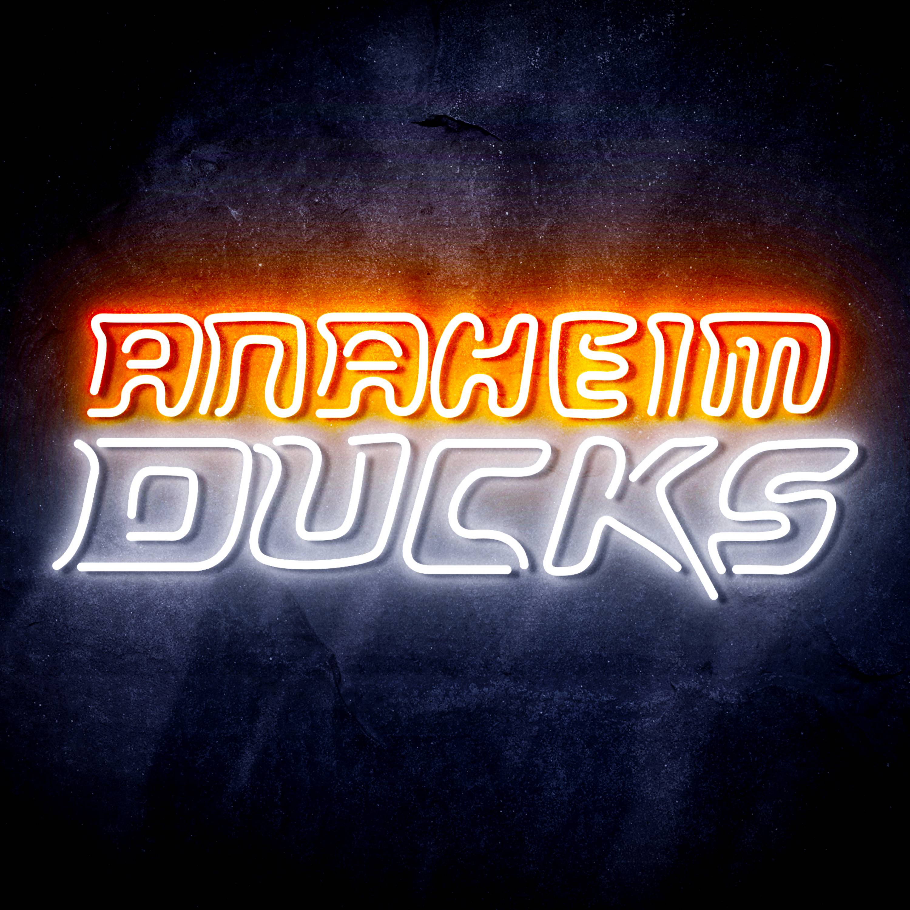 NHL Anaheim Ducks Flex Neon-like LED Sign