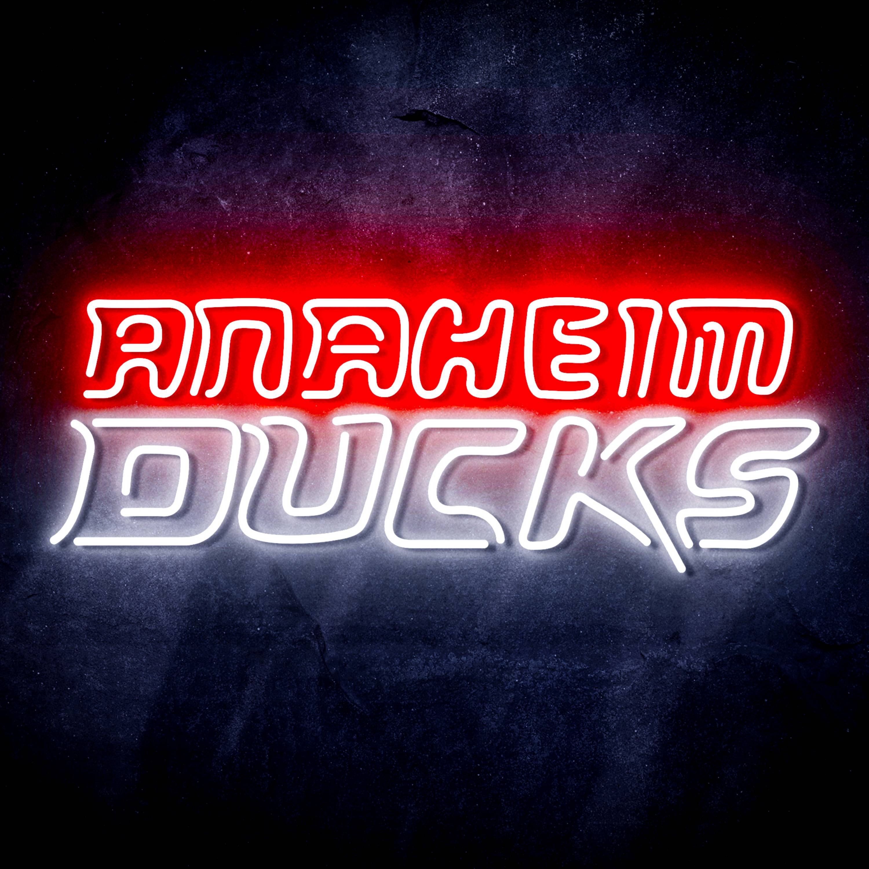 NHL Anaheim Ducks Flex Neon-like LED Sign