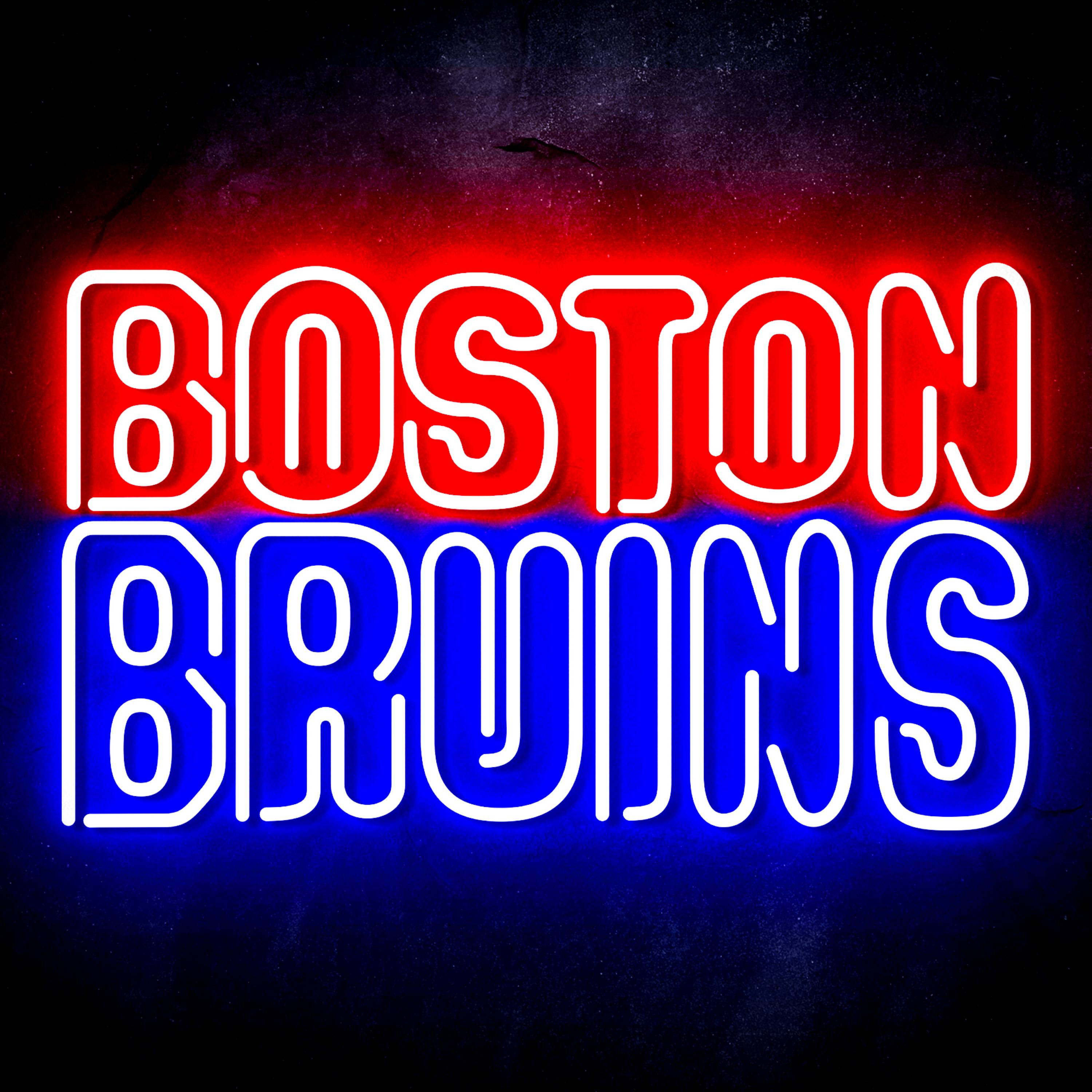 NHL Boston Bruins Flex Neon-like LED Sign