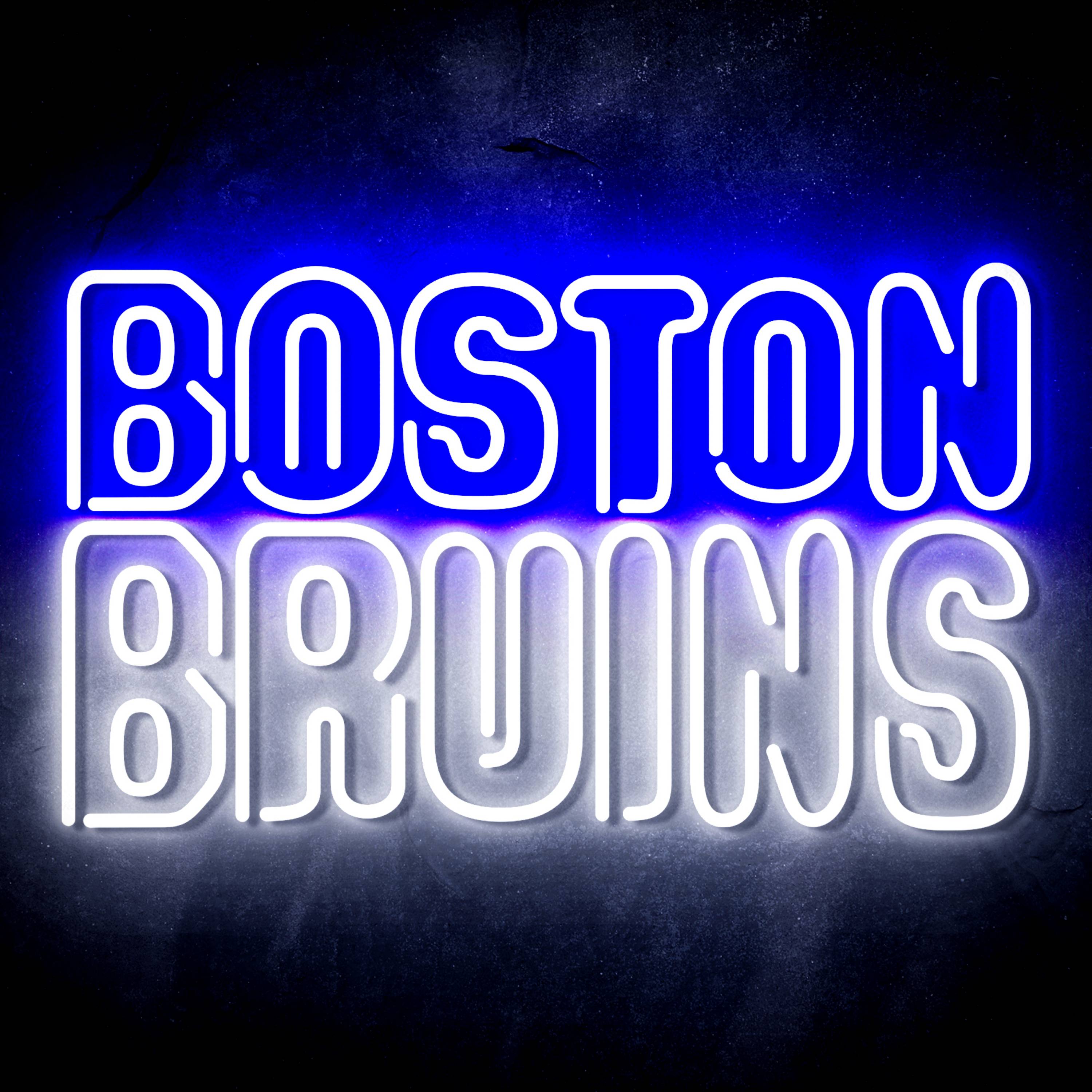 NHL Boston Bruins Flex Neon-like LED Sign