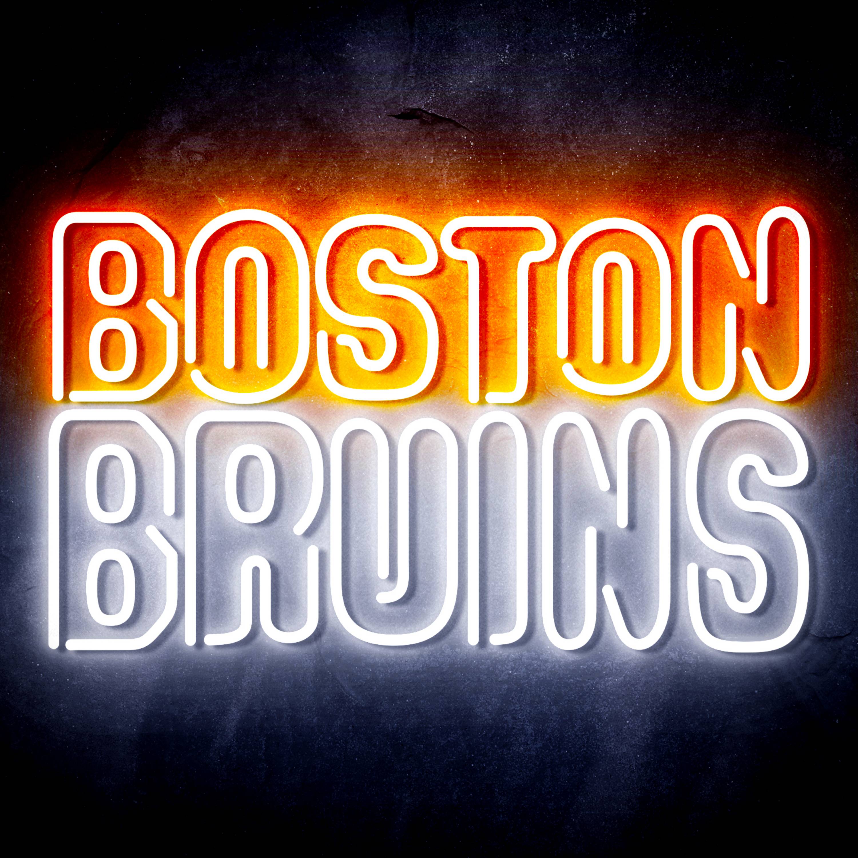 NHL Boston Bruins Flex Neon-like LED Sign