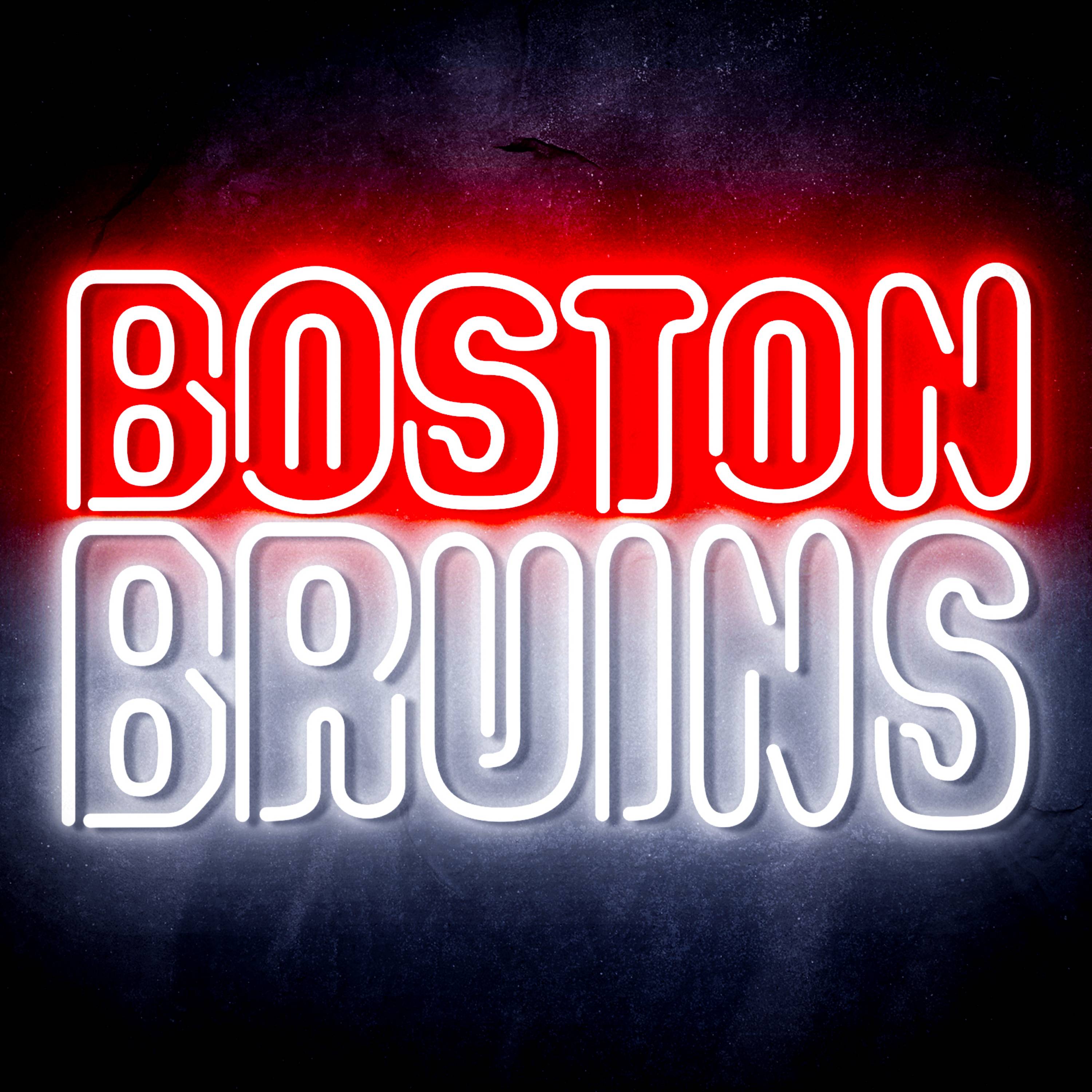 NHL Boston Bruins Flex Neon-like LED Sign