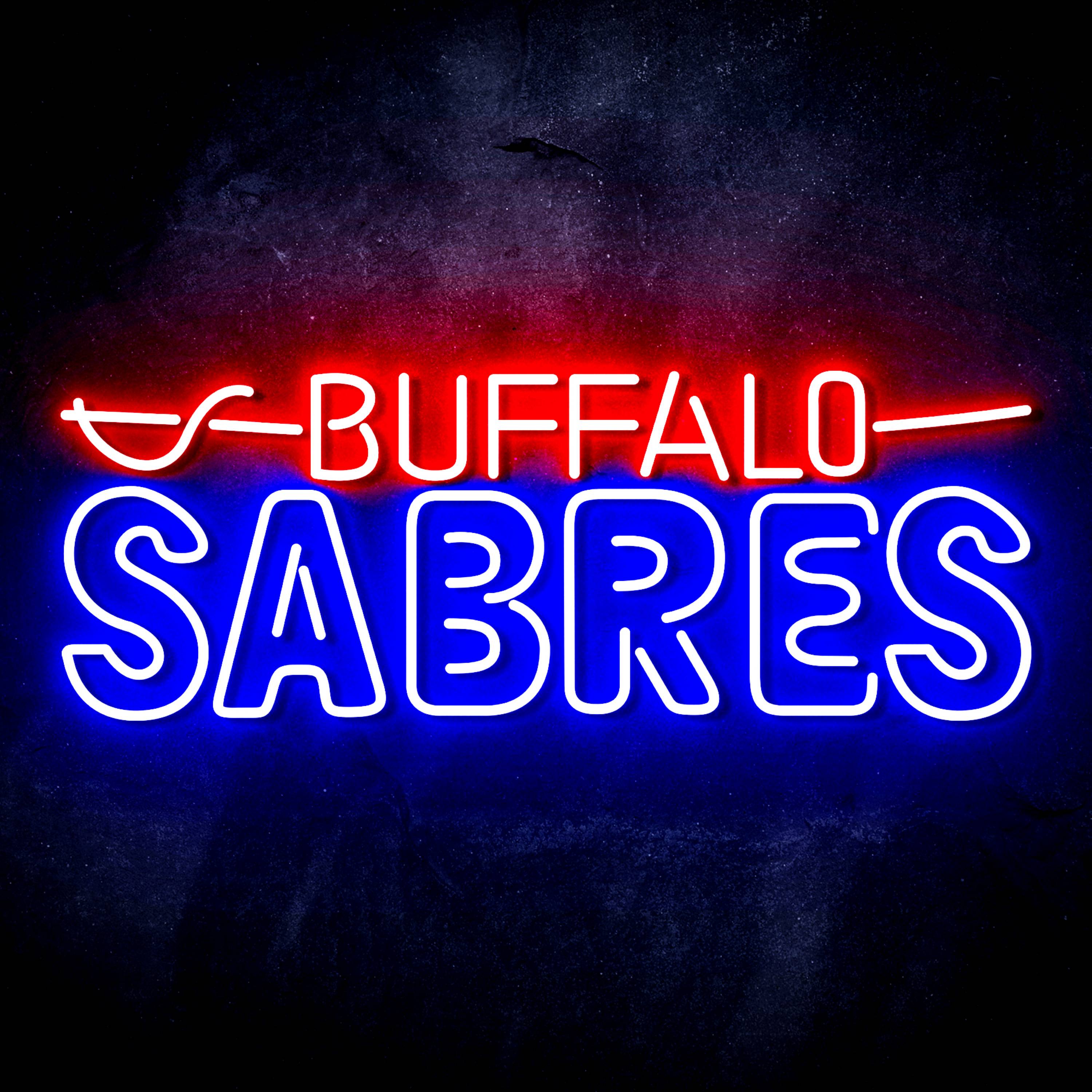 NHL Buffalo Sabres Flex Neon-like LED Sign