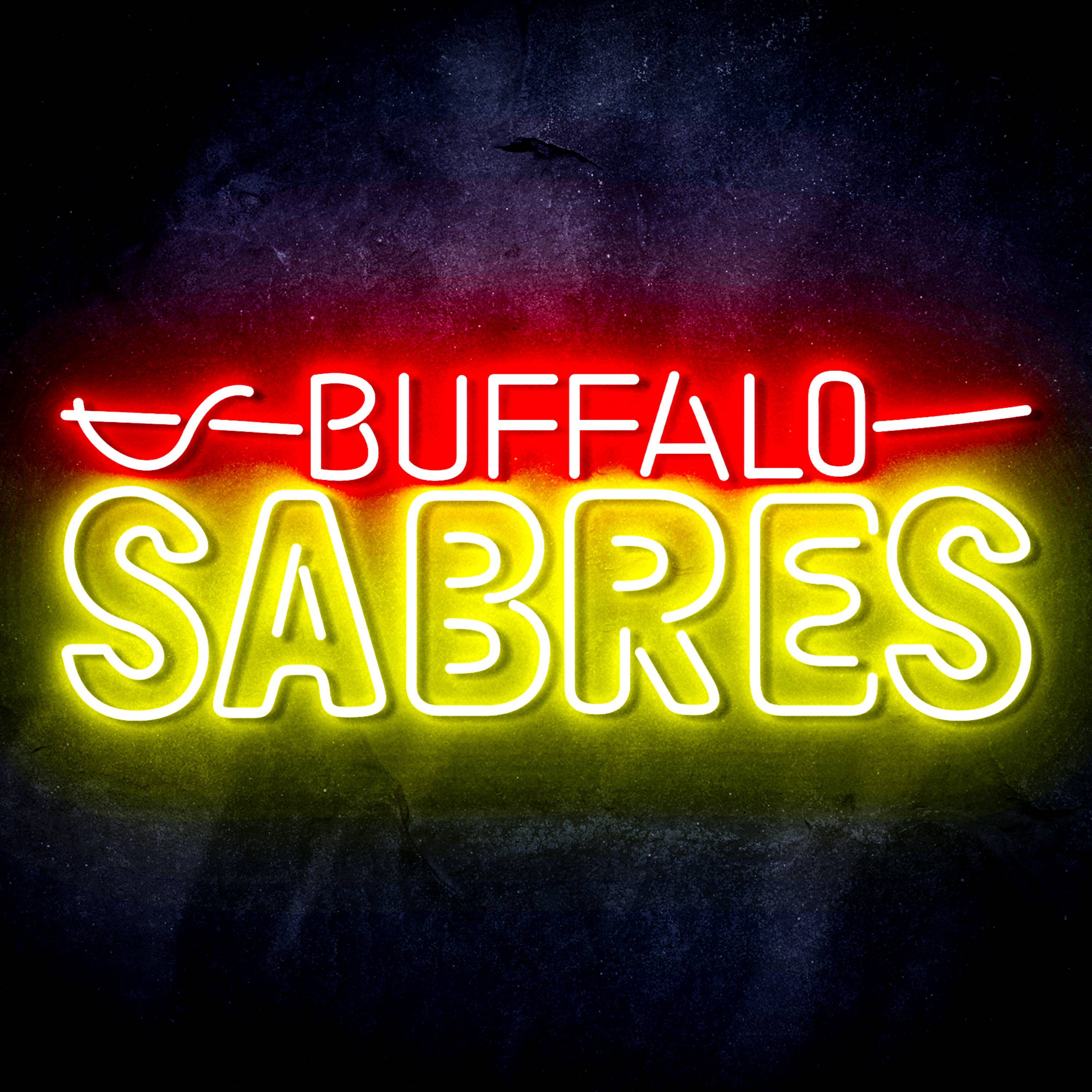 NHL Buffalo Sabres Flex Neon-like LED Sign