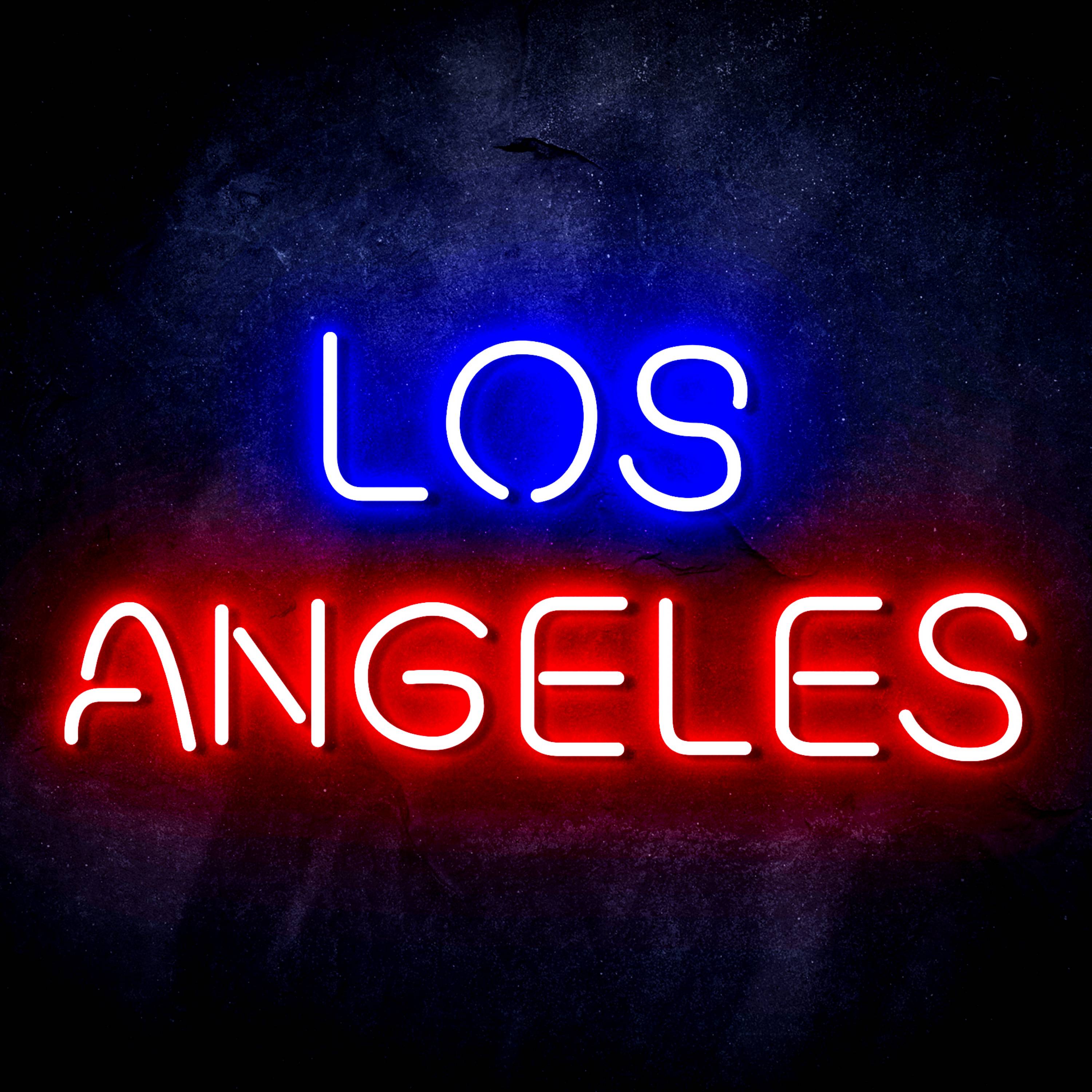 NHL Los Angeles Kings Flex Neon-like LED Sign