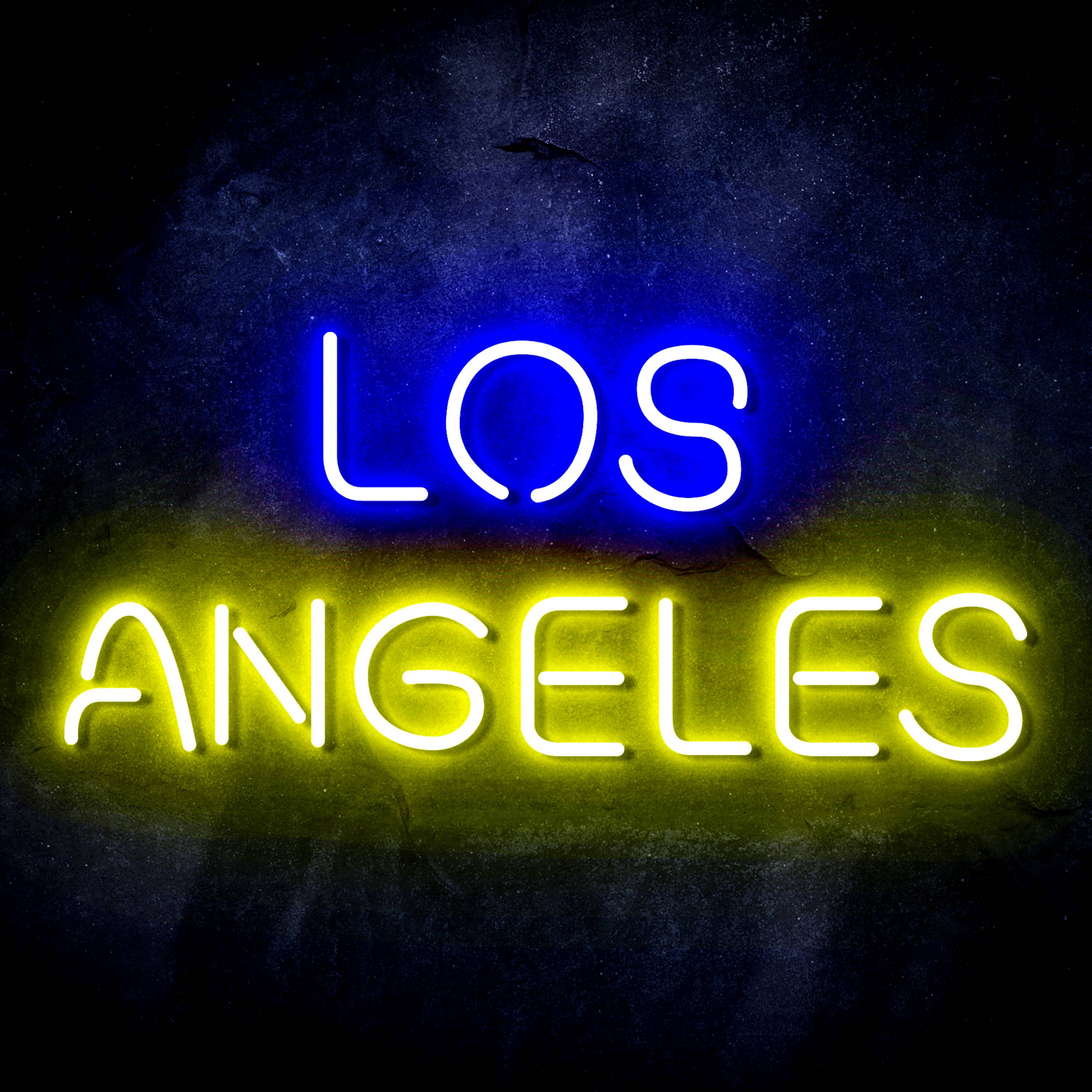 NHL Los Angeles Kings Flex Neon-like LED Sign