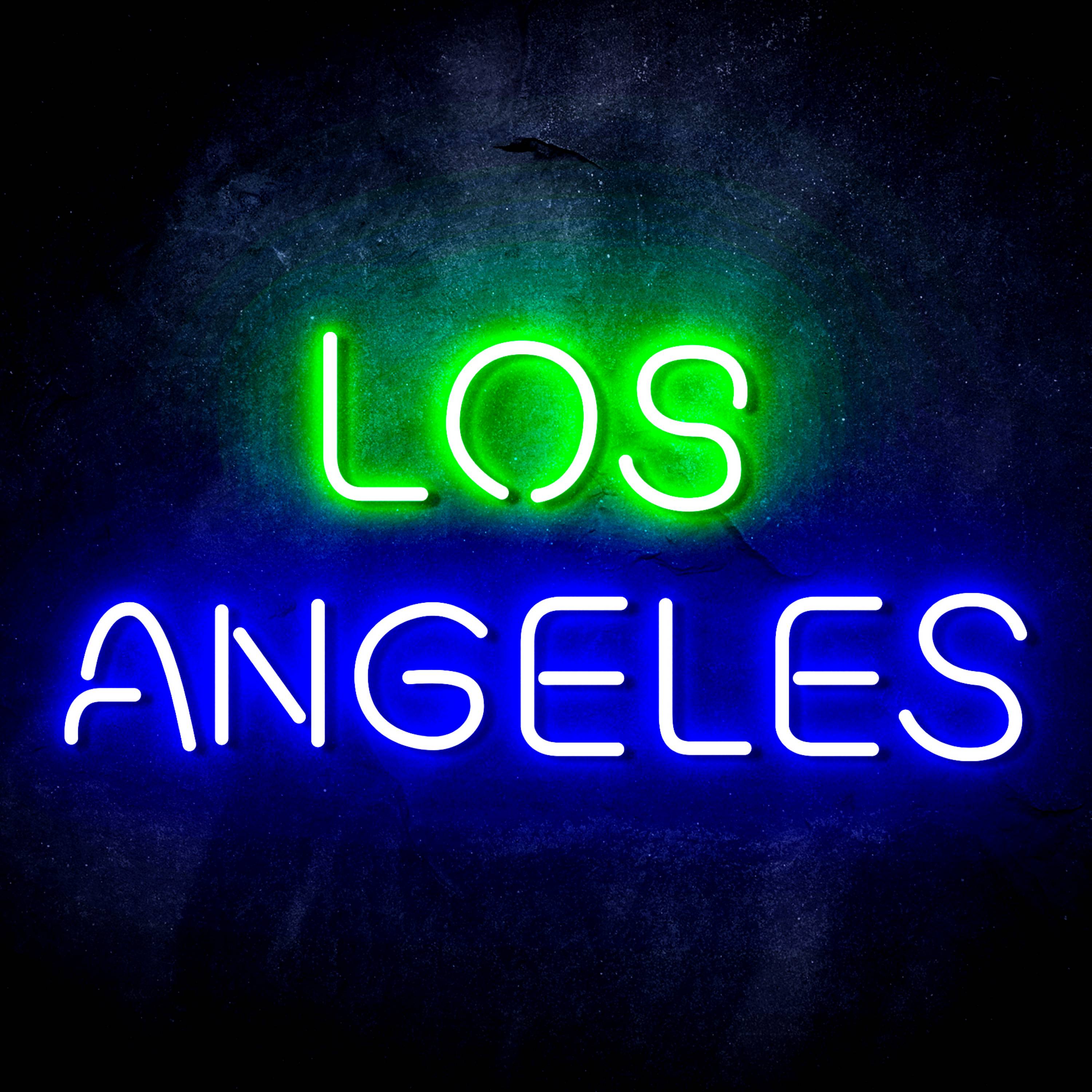 NHL Los Angeles Kings Flex Neon-like LED Sign