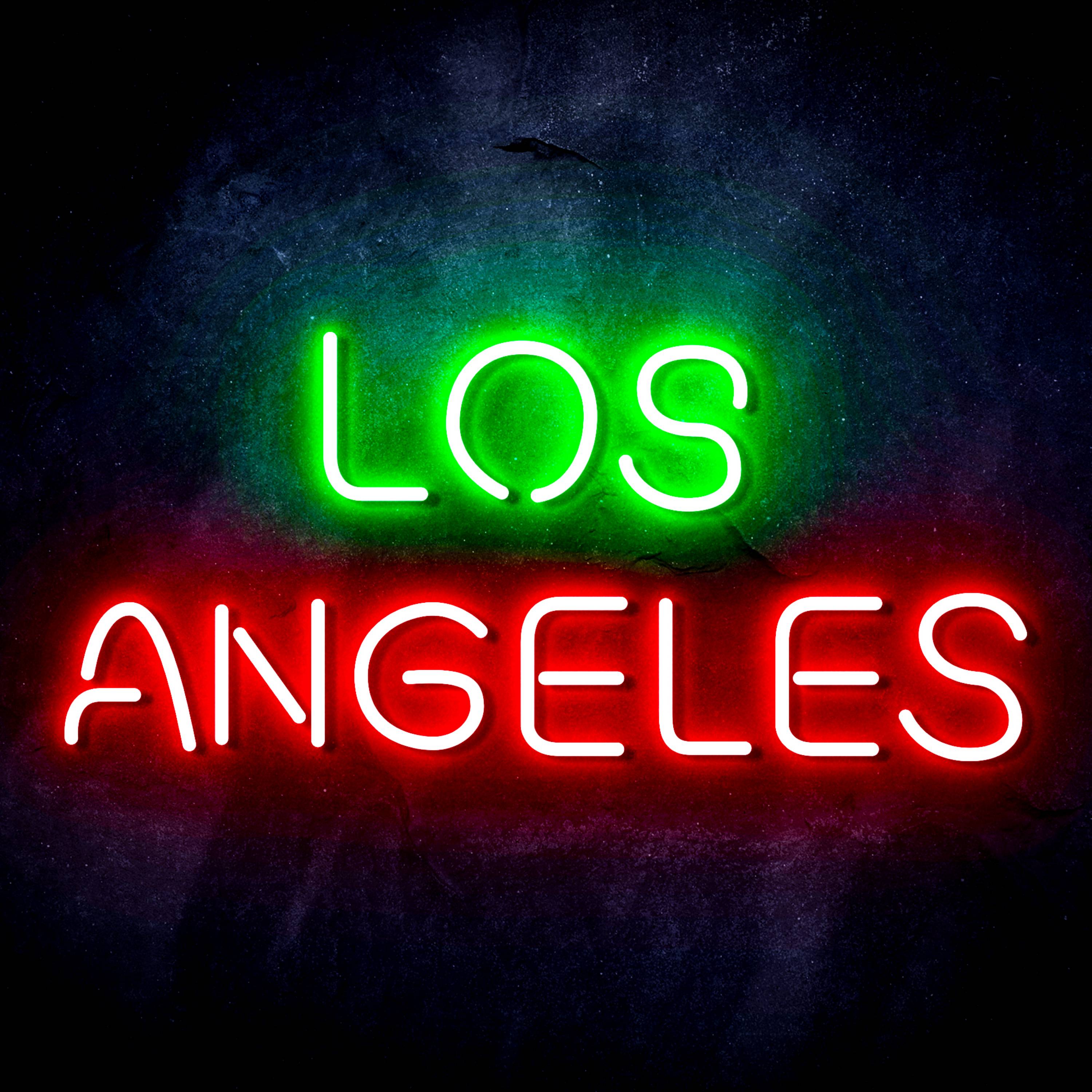 NHL Los Angeles Kings Flex Neon-like LED Sign