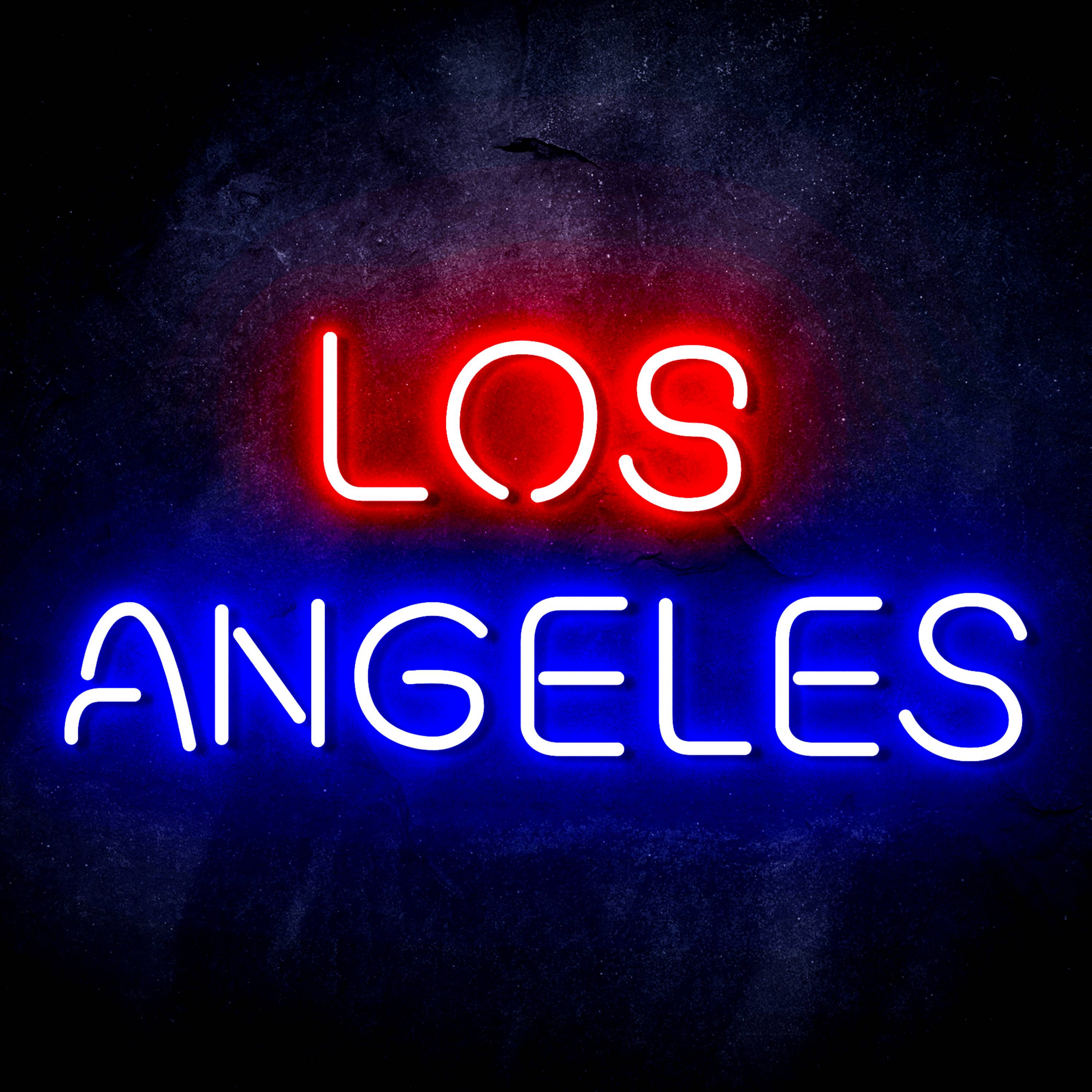 NHL Los Angeles Kings Flex Neon-like LED Sign