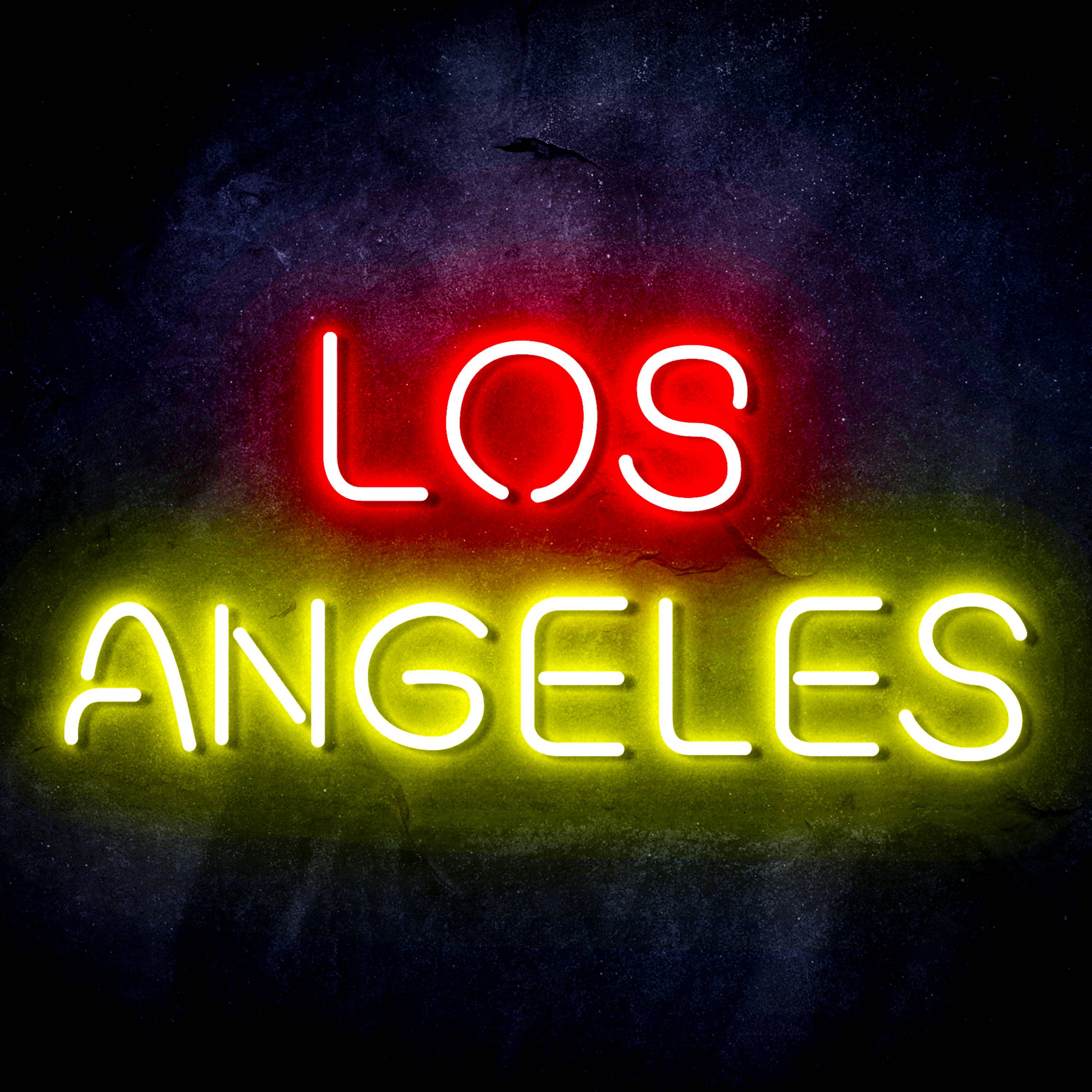 NHL Los Angeles Kings Flex Neon-like LED Sign