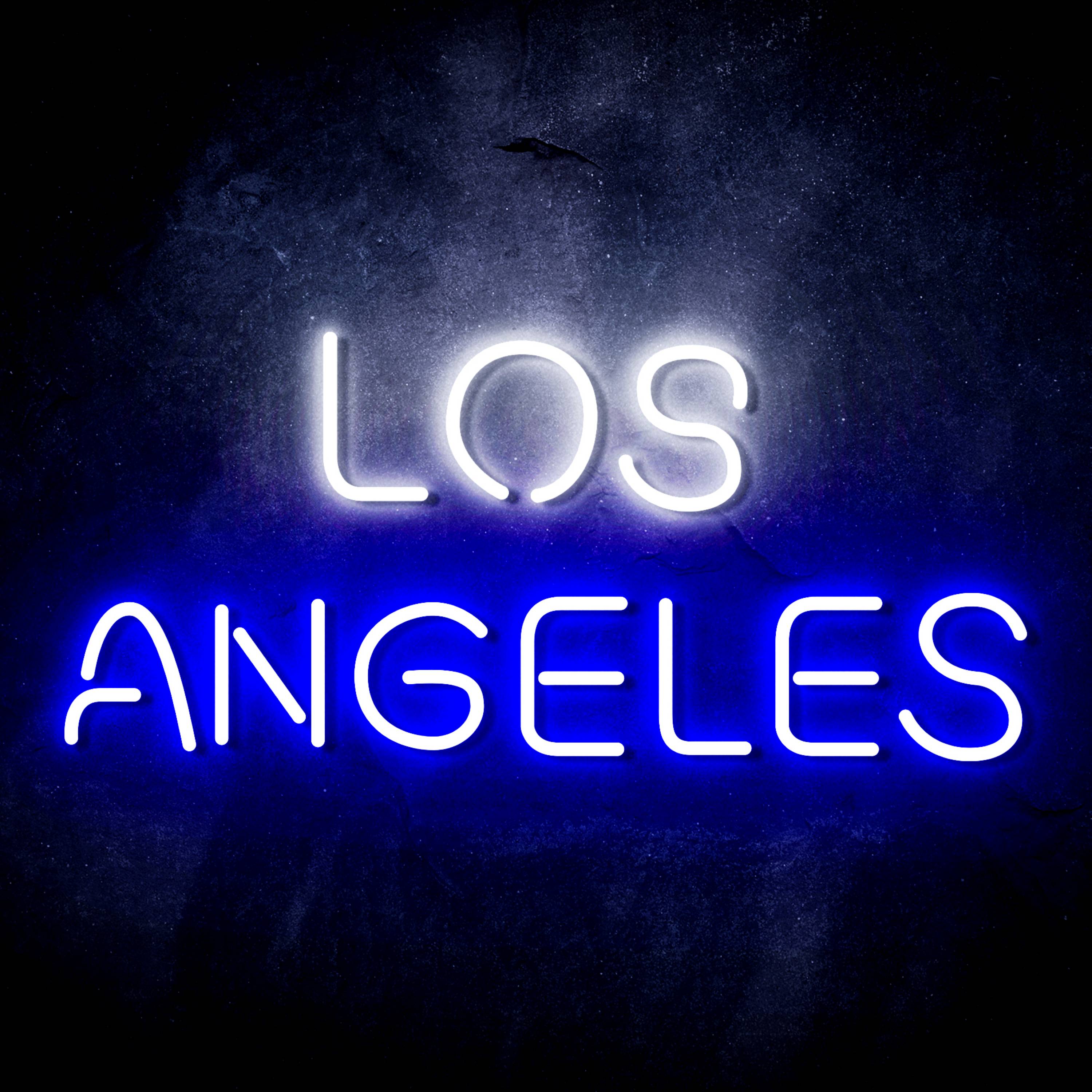 NHL Los Angeles Kings Flex Neon-like LED Sign