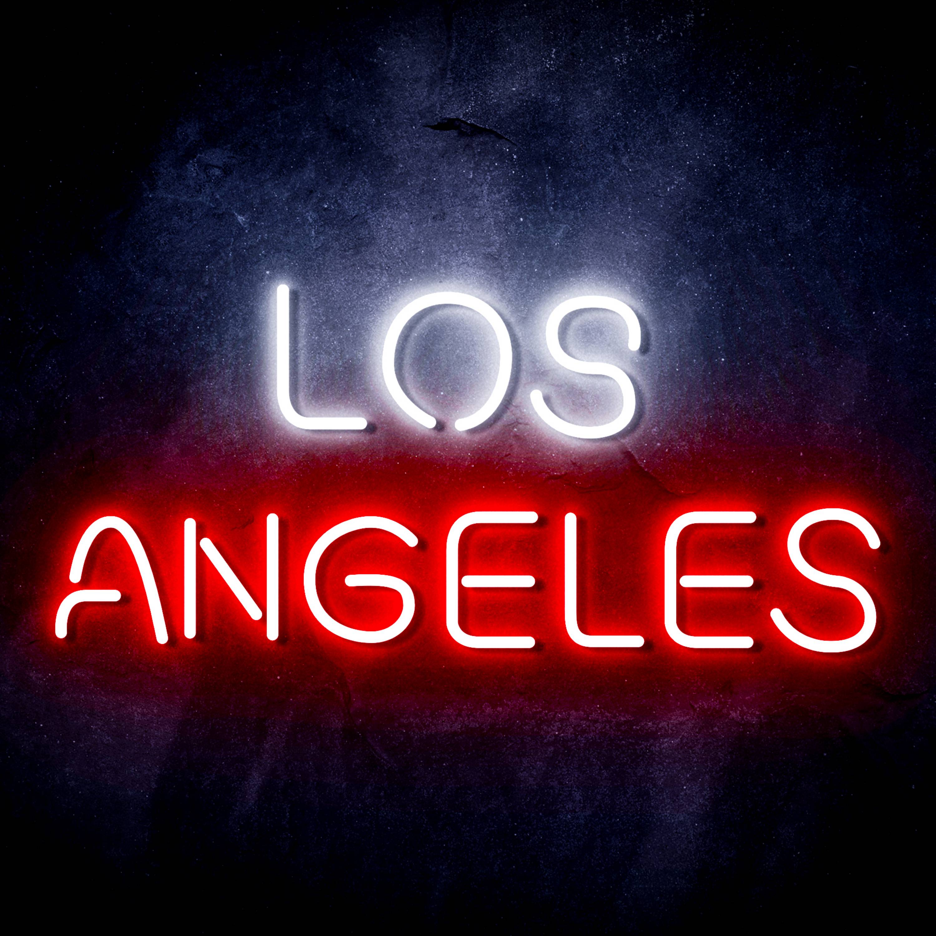 NHL Los Angeles Kings Flex Neon-like LED Sign