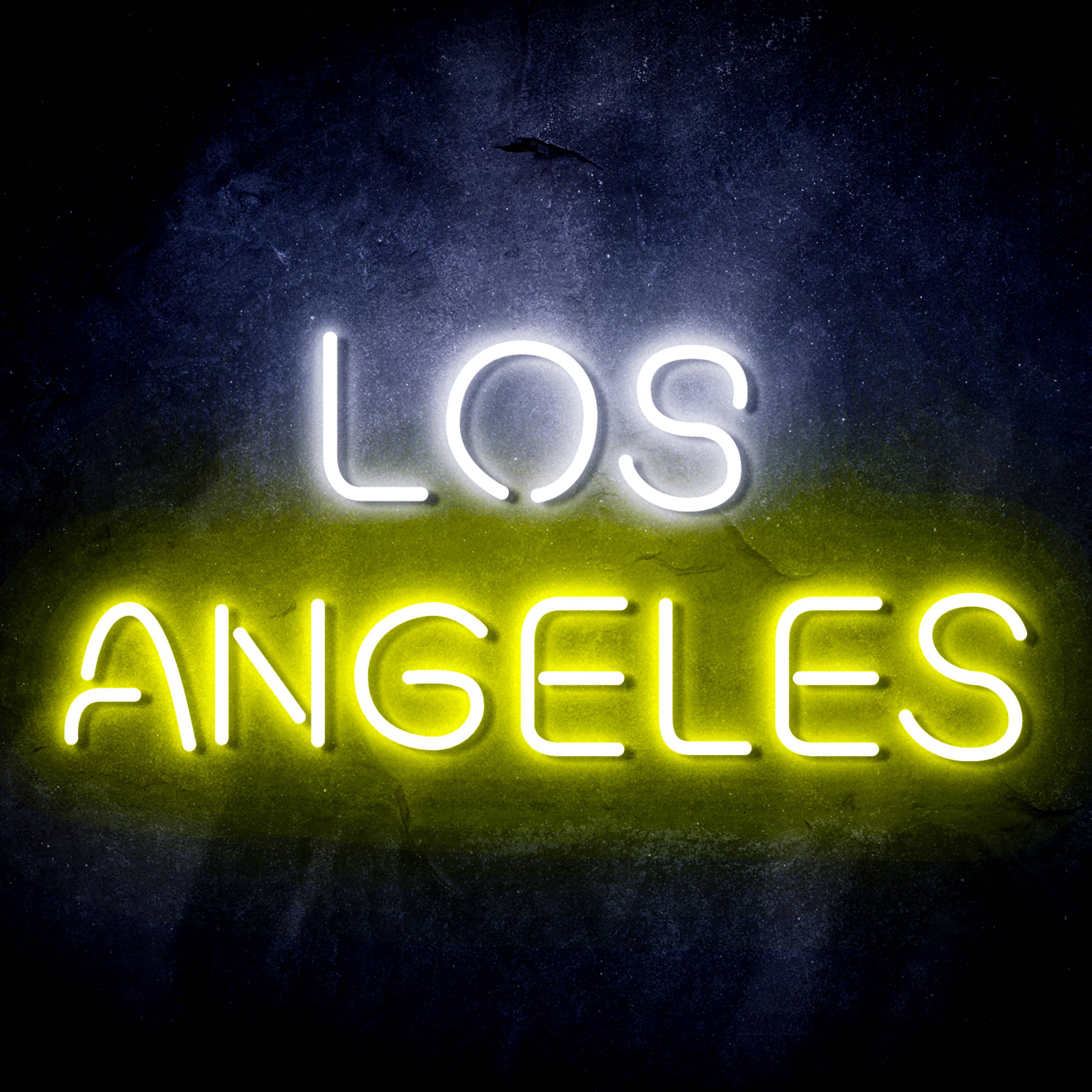 NHL Los Angeles Kings Flex Neon-like LED Sign