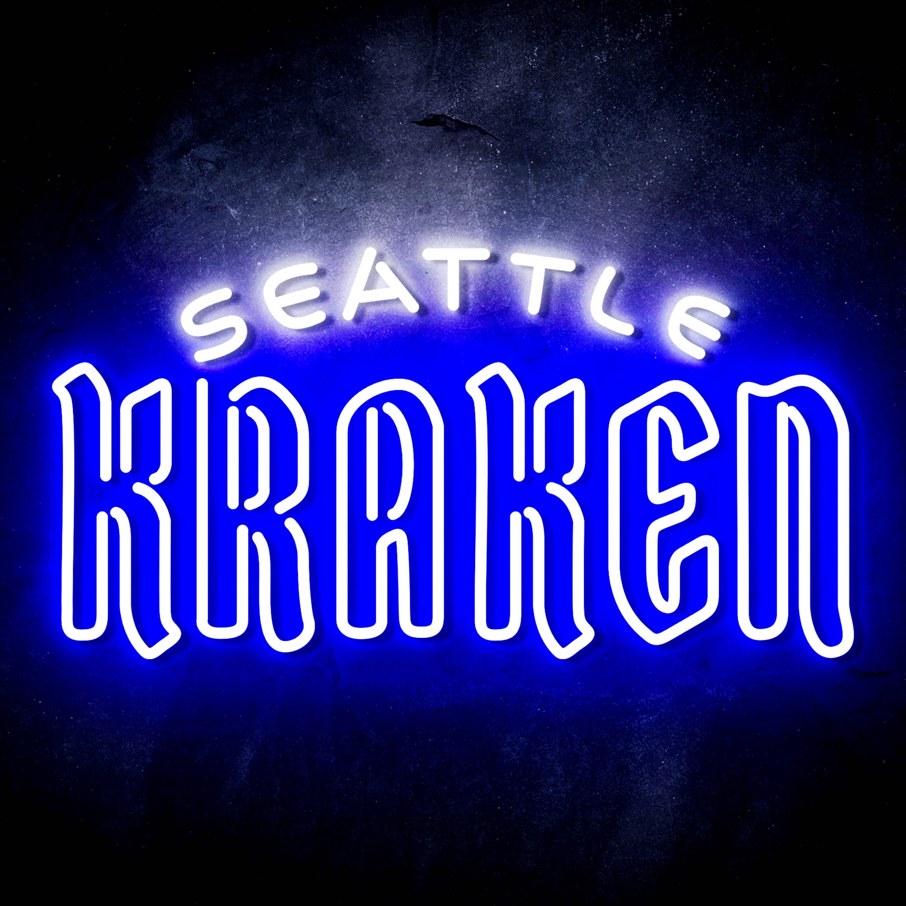 NHL Seattle Kraken Flex Neon-like LED Sign