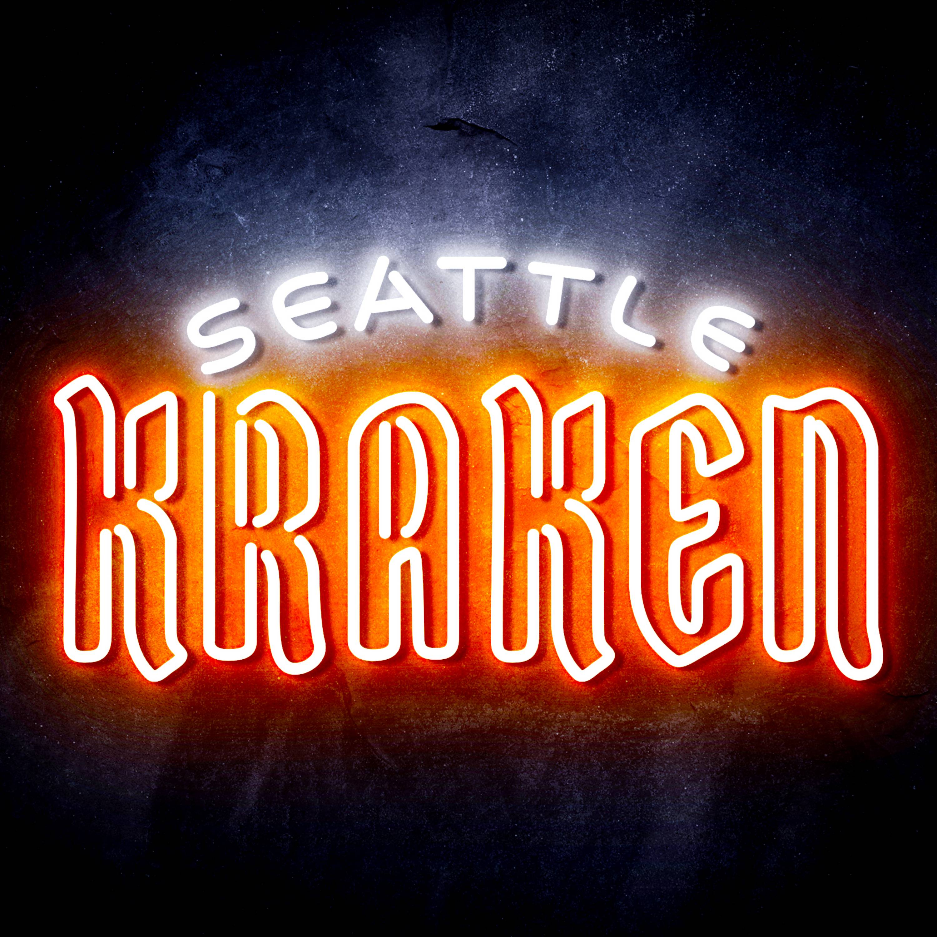 NHL Seattle Kraken Flex Neon-like LED Sign