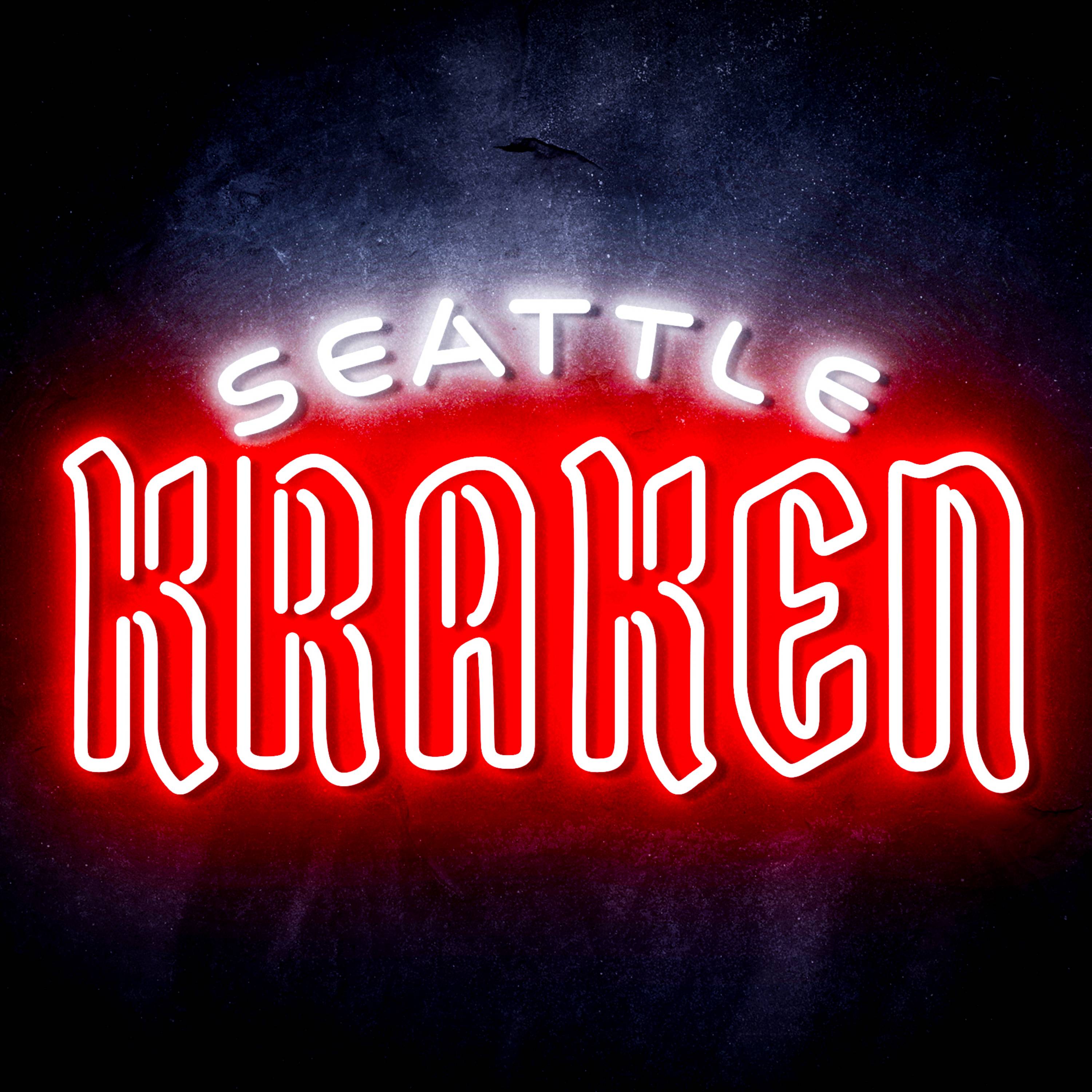 NHL Seattle Kraken Flex Neon-like LED Sign