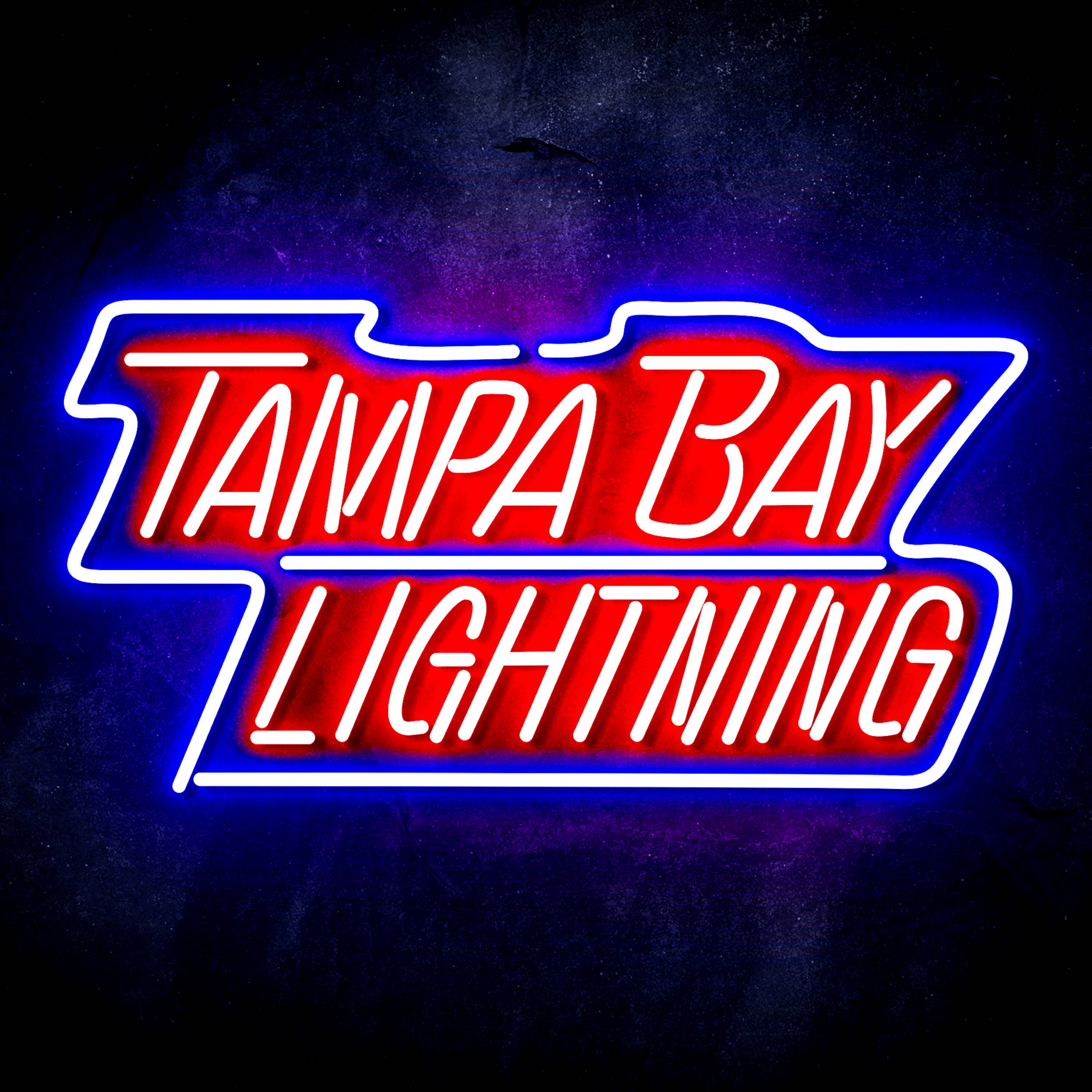 NHL Tampa Bay Lightning Flex Neon-like LED Sign