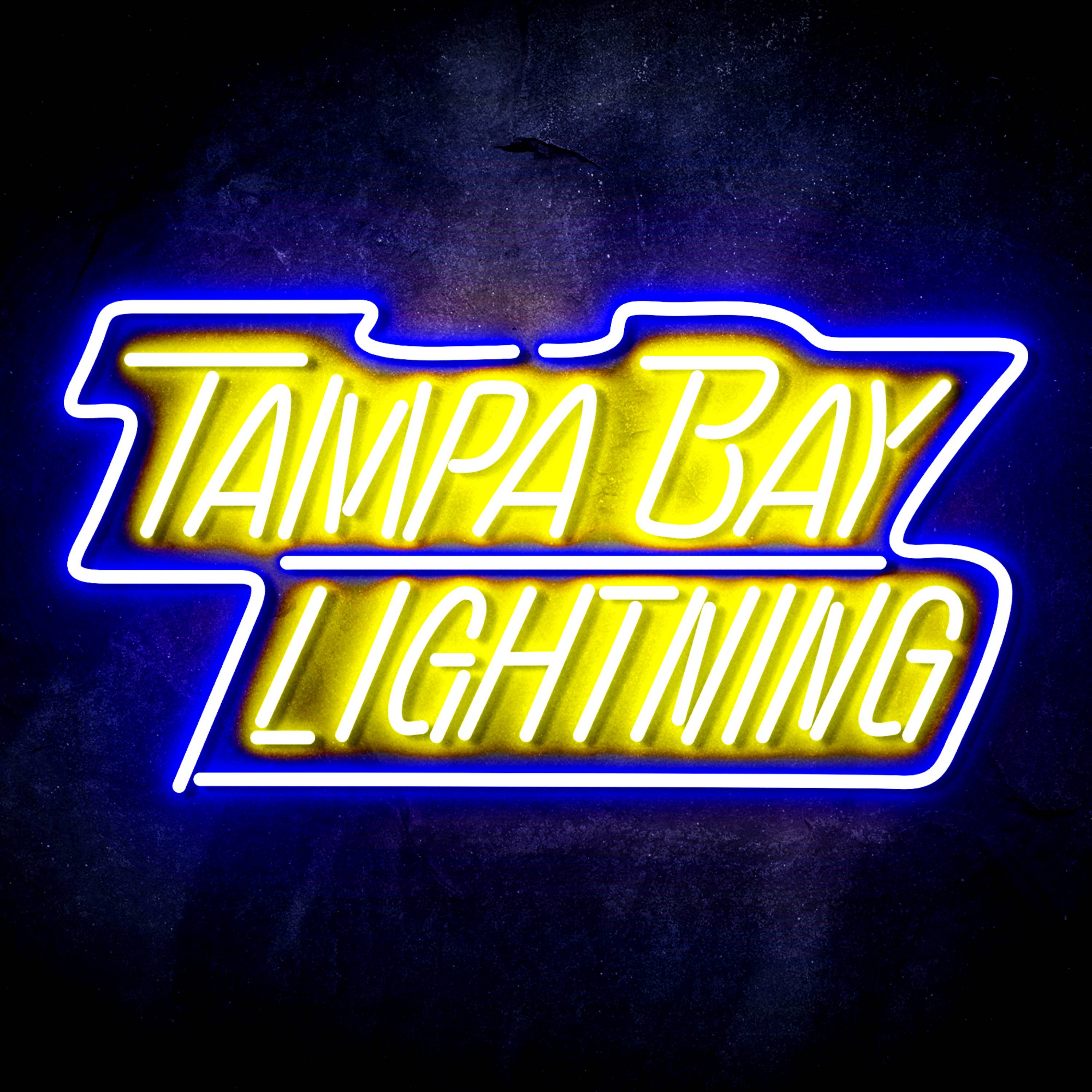 NHL Tampa Bay Lightning Flex Neon-like LED Sign