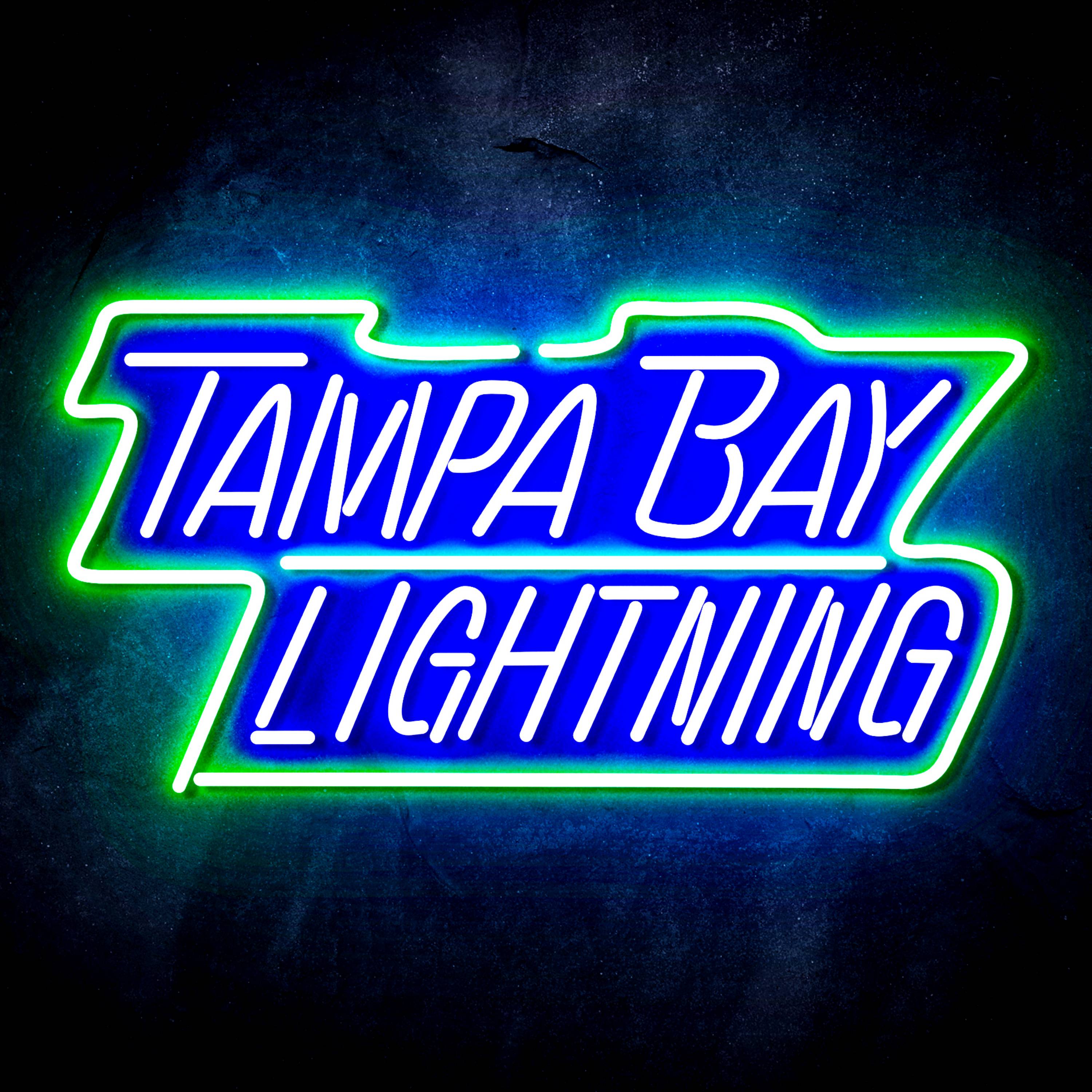 NHL Tampa Bay Lightning Flex Neon-like LED Sign