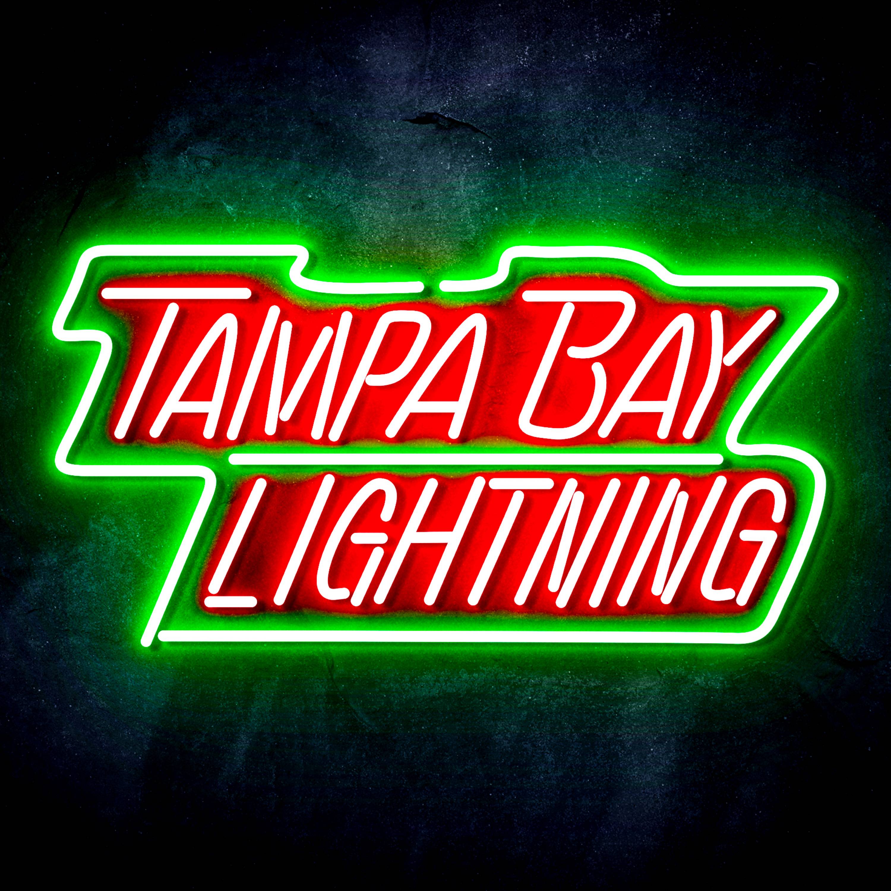 NHL Tampa Bay Lightning Flex Neon-like LED Sign