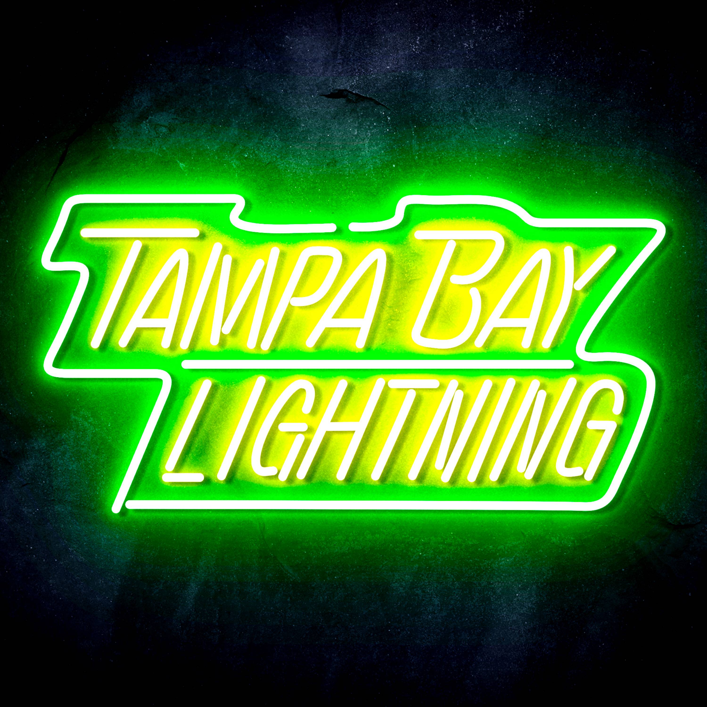 NHL Tampa Bay Lightning Flex Neon-like LED Sign