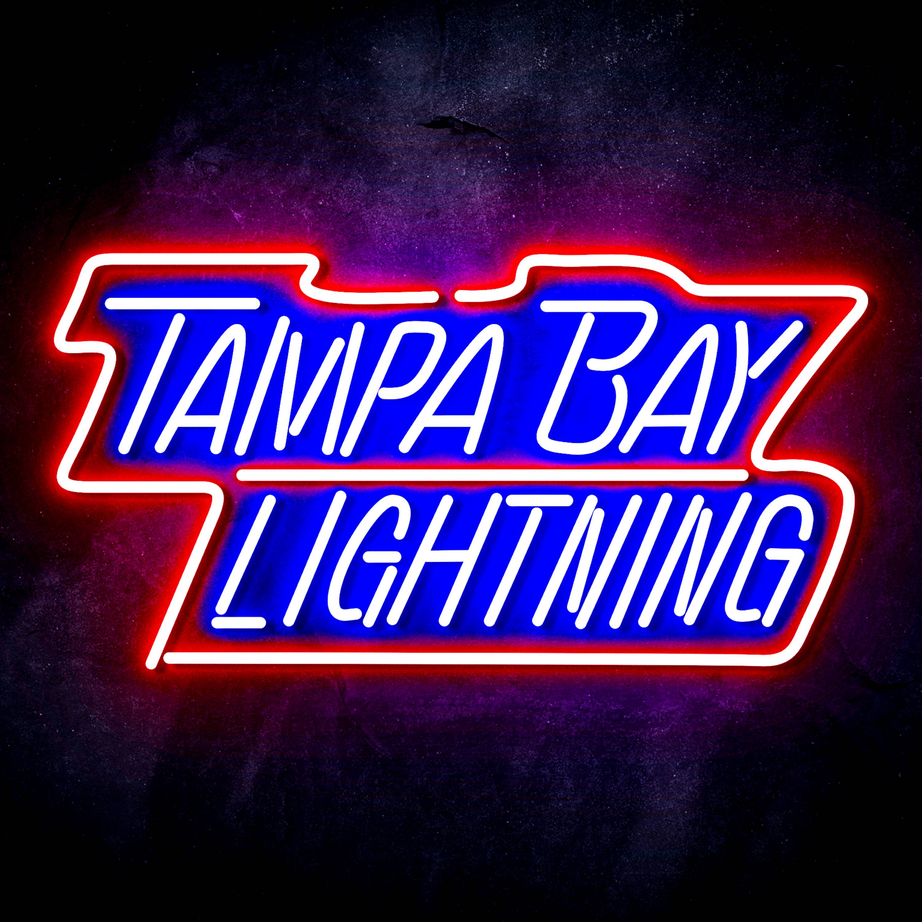 NHL Tampa Bay Lightning Flex Neon-like LED Sign