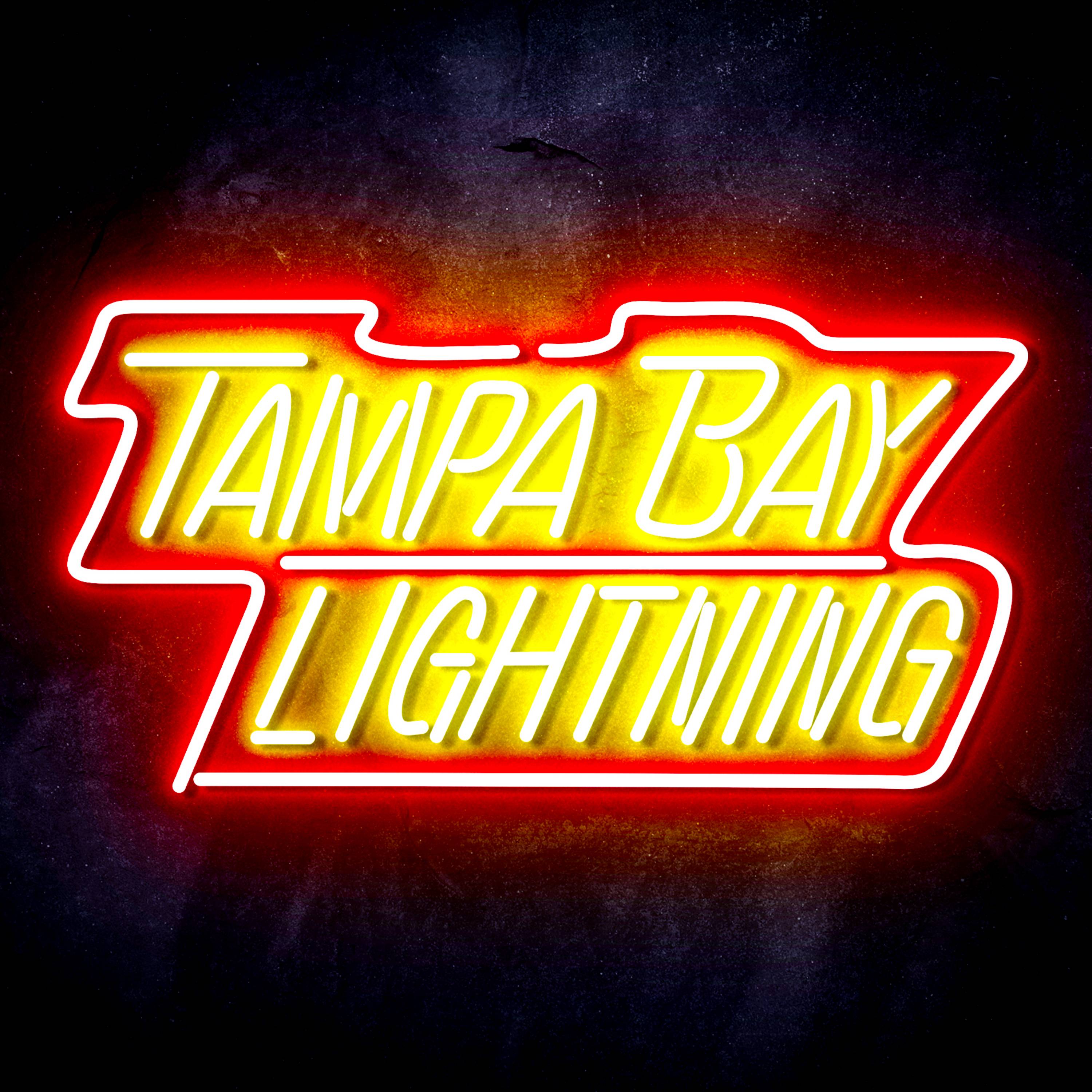 NHL Tampa Bay Lightning Flex Neon-like LED Sign