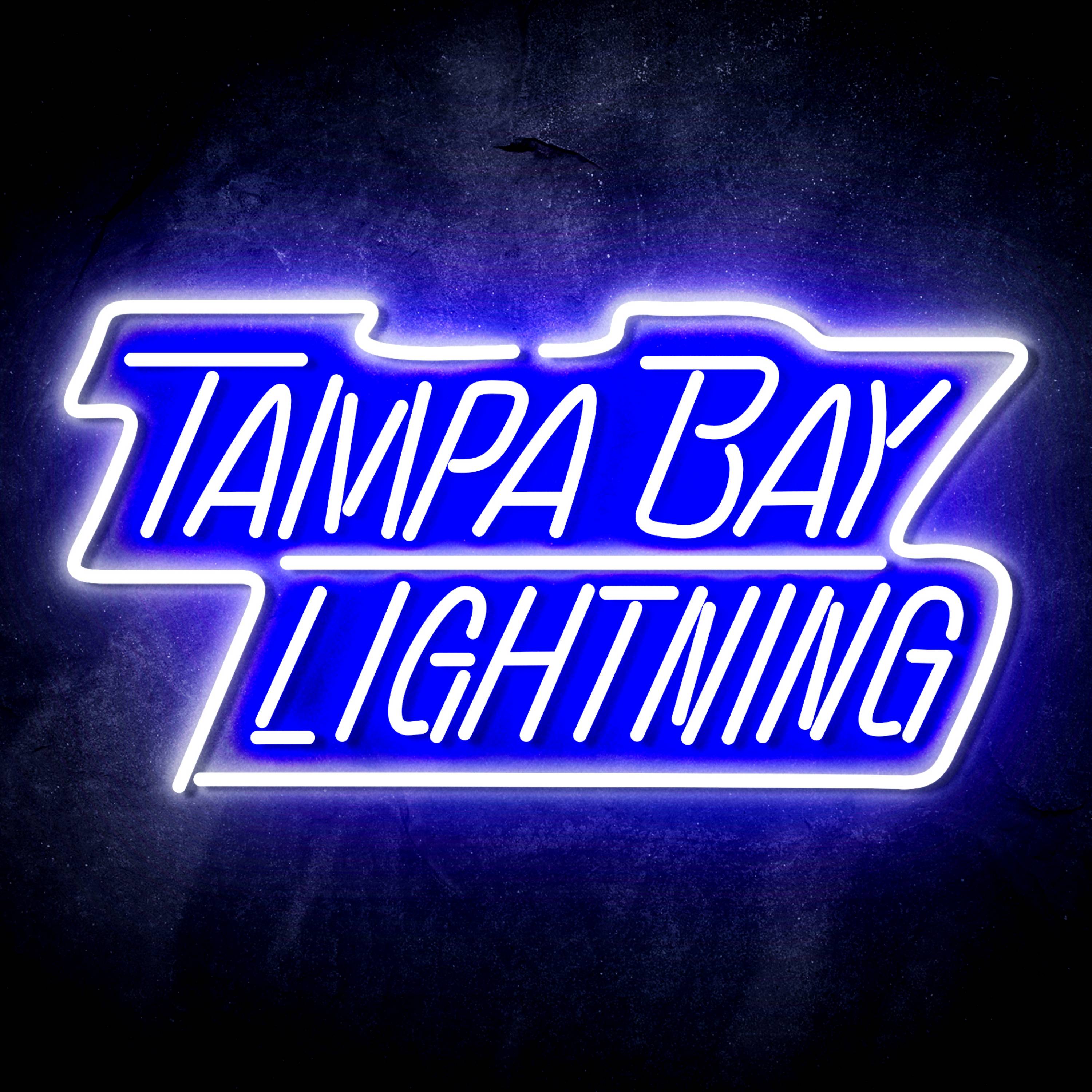 NHL Tampa Bay Lightning Flex Neon-like LED Sign