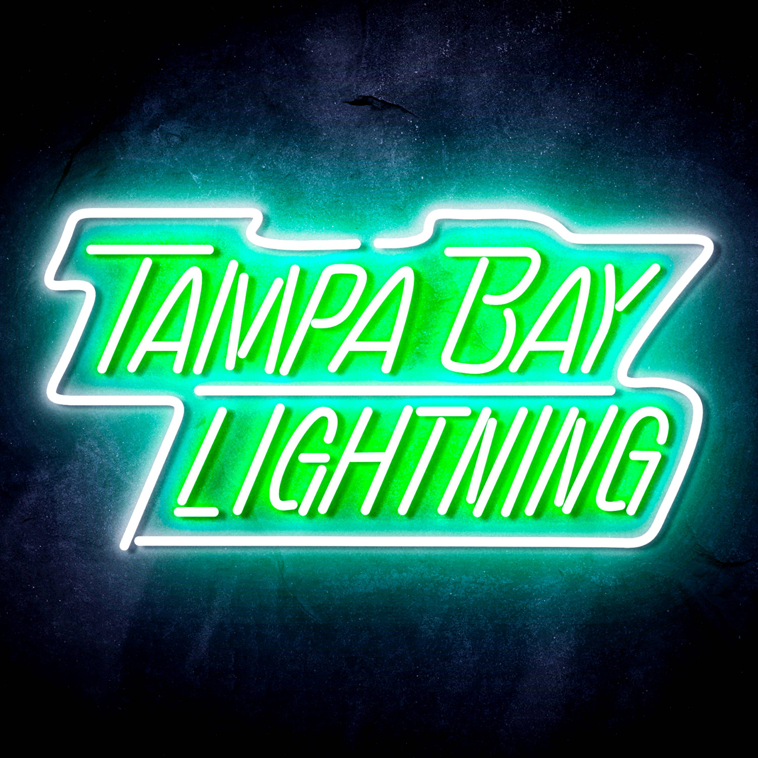 NHL Tampa Bay Lightning Flex Neon-like LED Sign